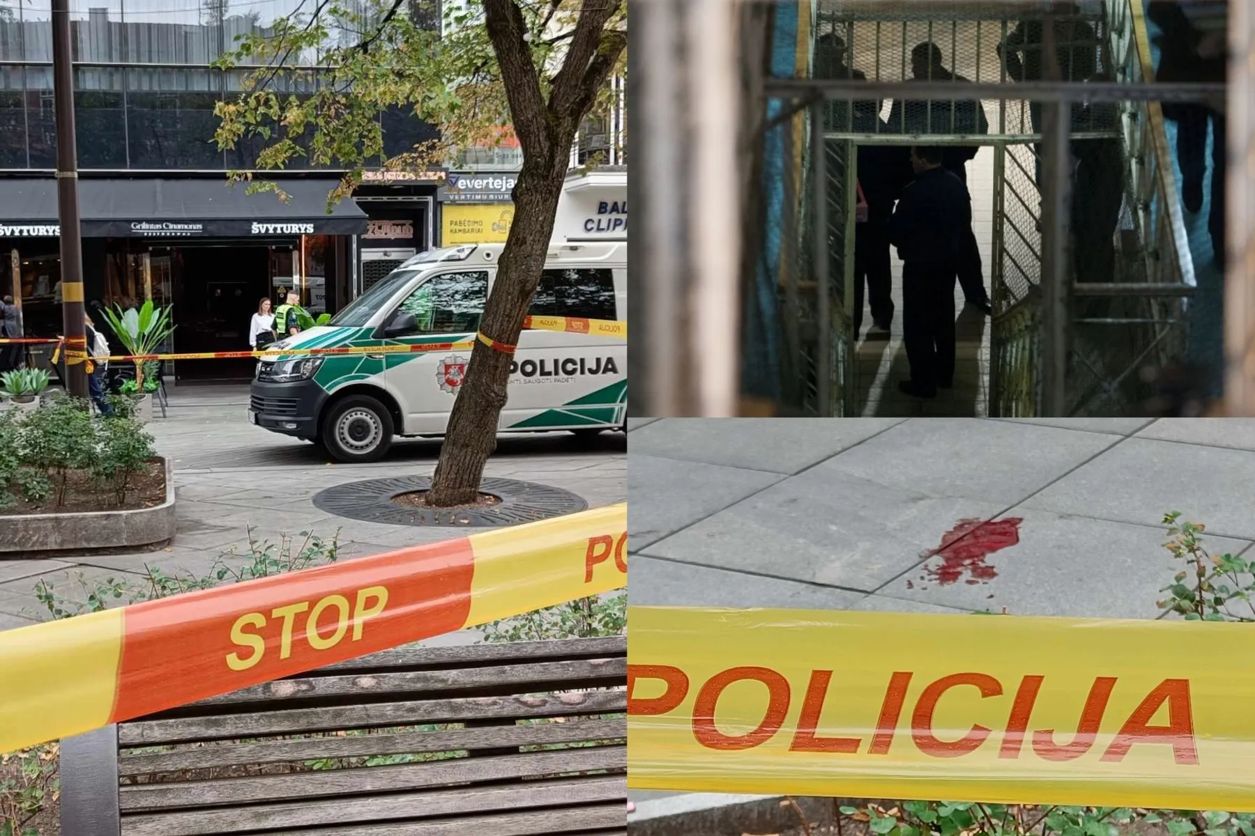 Muštynės Laisvės alėjoje, kalėjimas