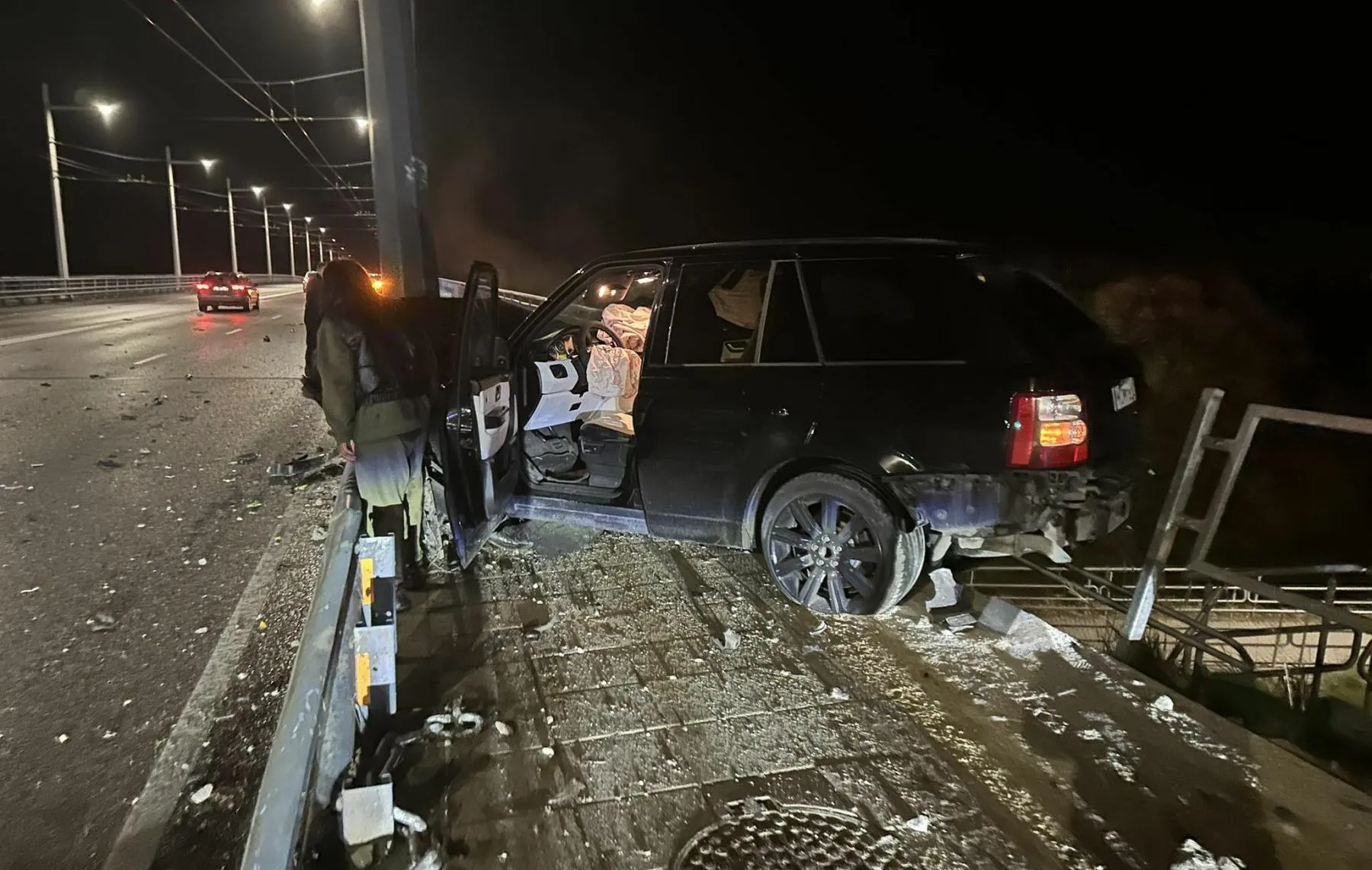 Eismo įvykis ant Panemunės tilto