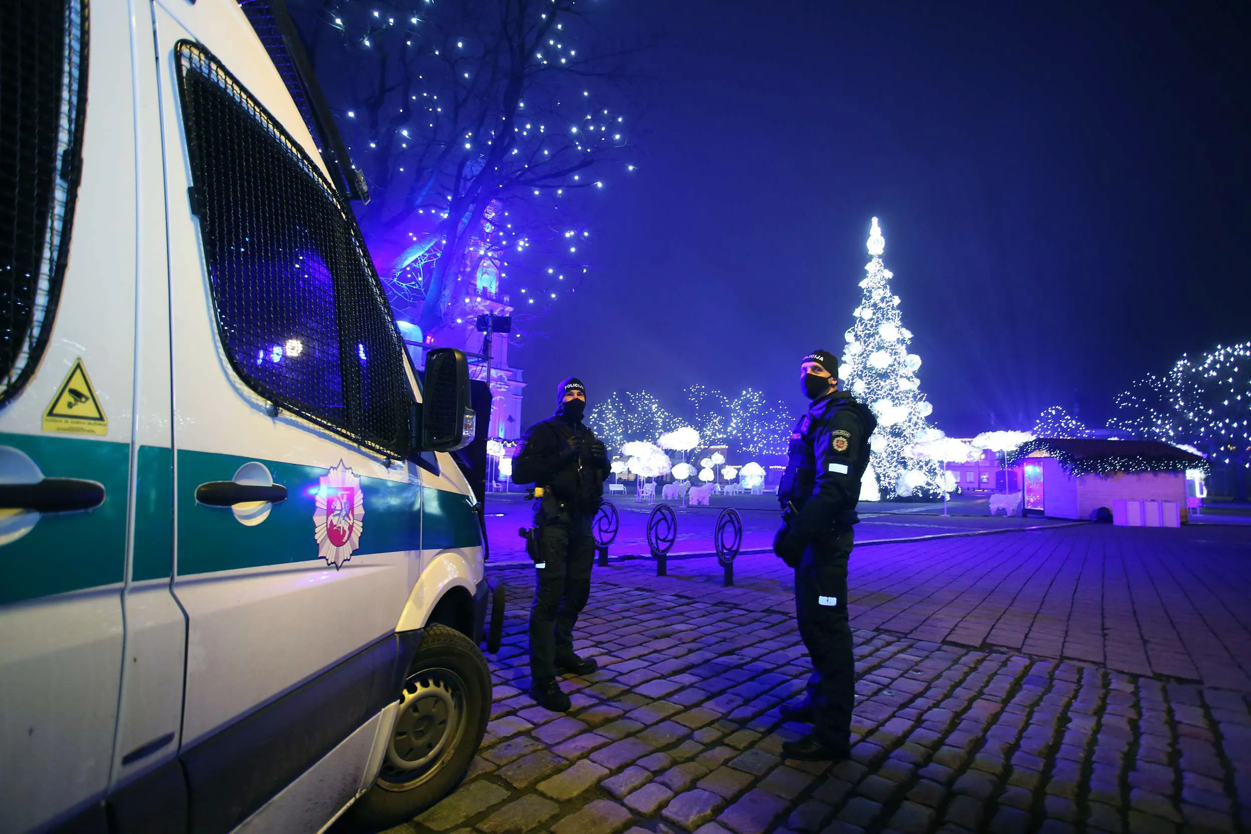 Karantiniai 2021-ieji Naujieji metai