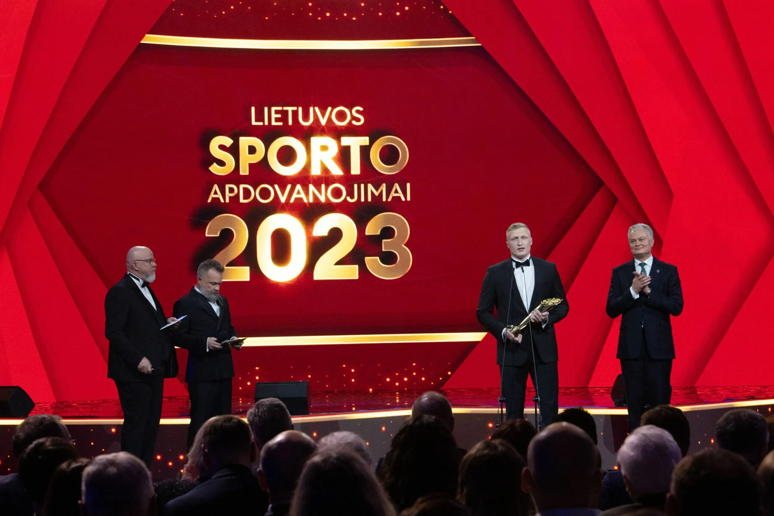 Lietuvos sporto apdovanojimai 2023