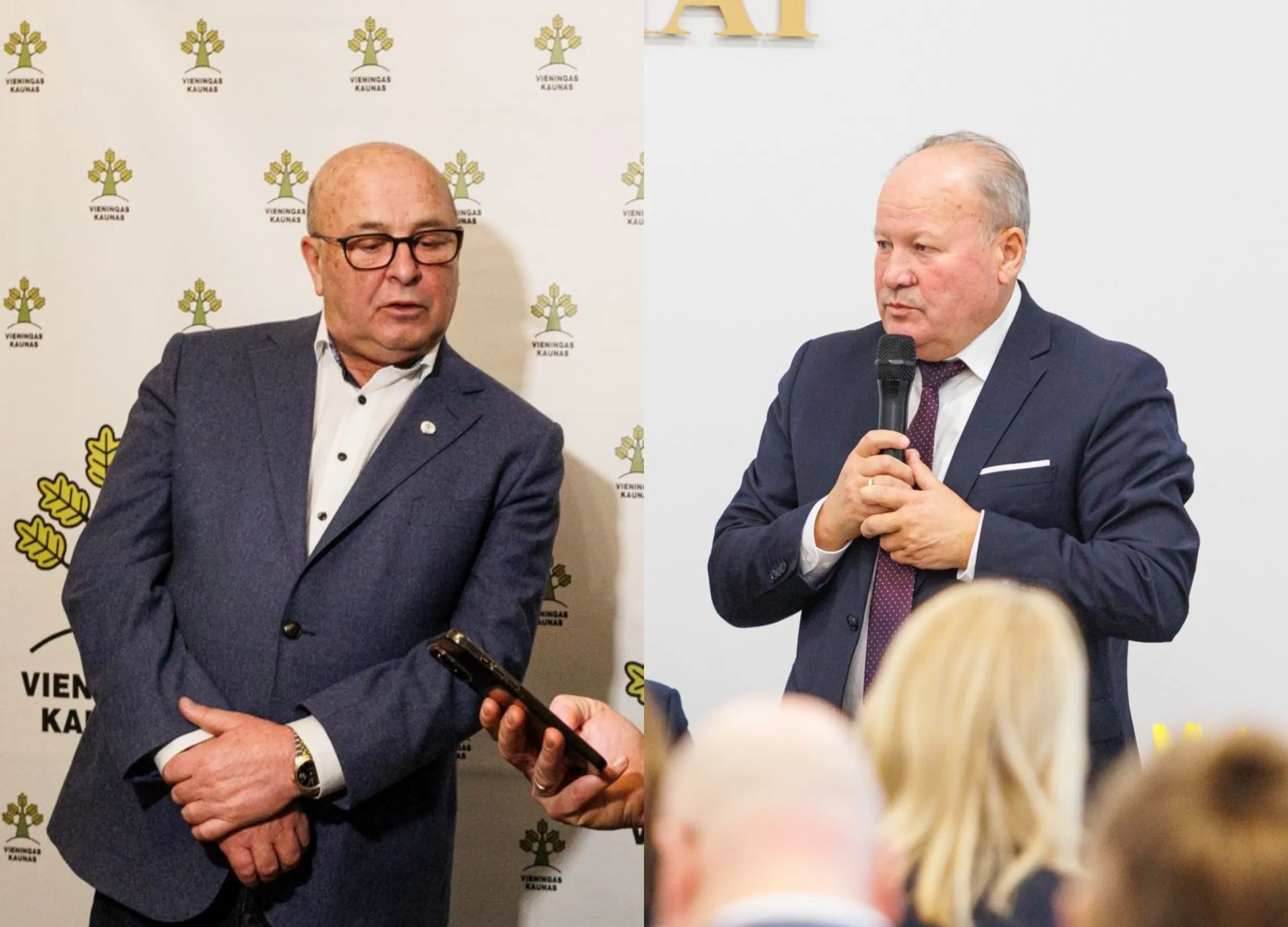 V. Matijošaitis, V. Makūnas