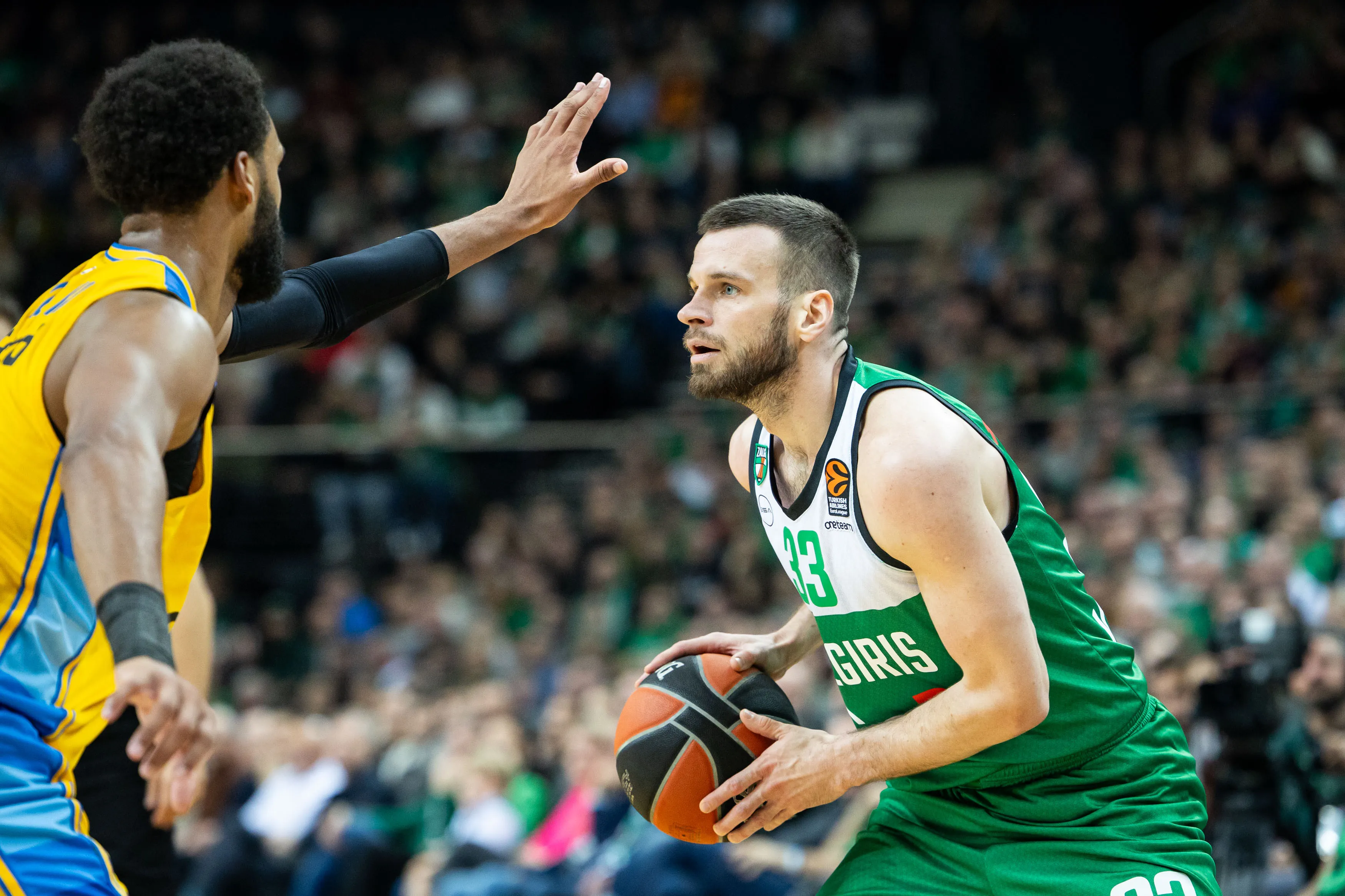 Kauno „Žalgiris“ - Tel Avivo „Maccabi“