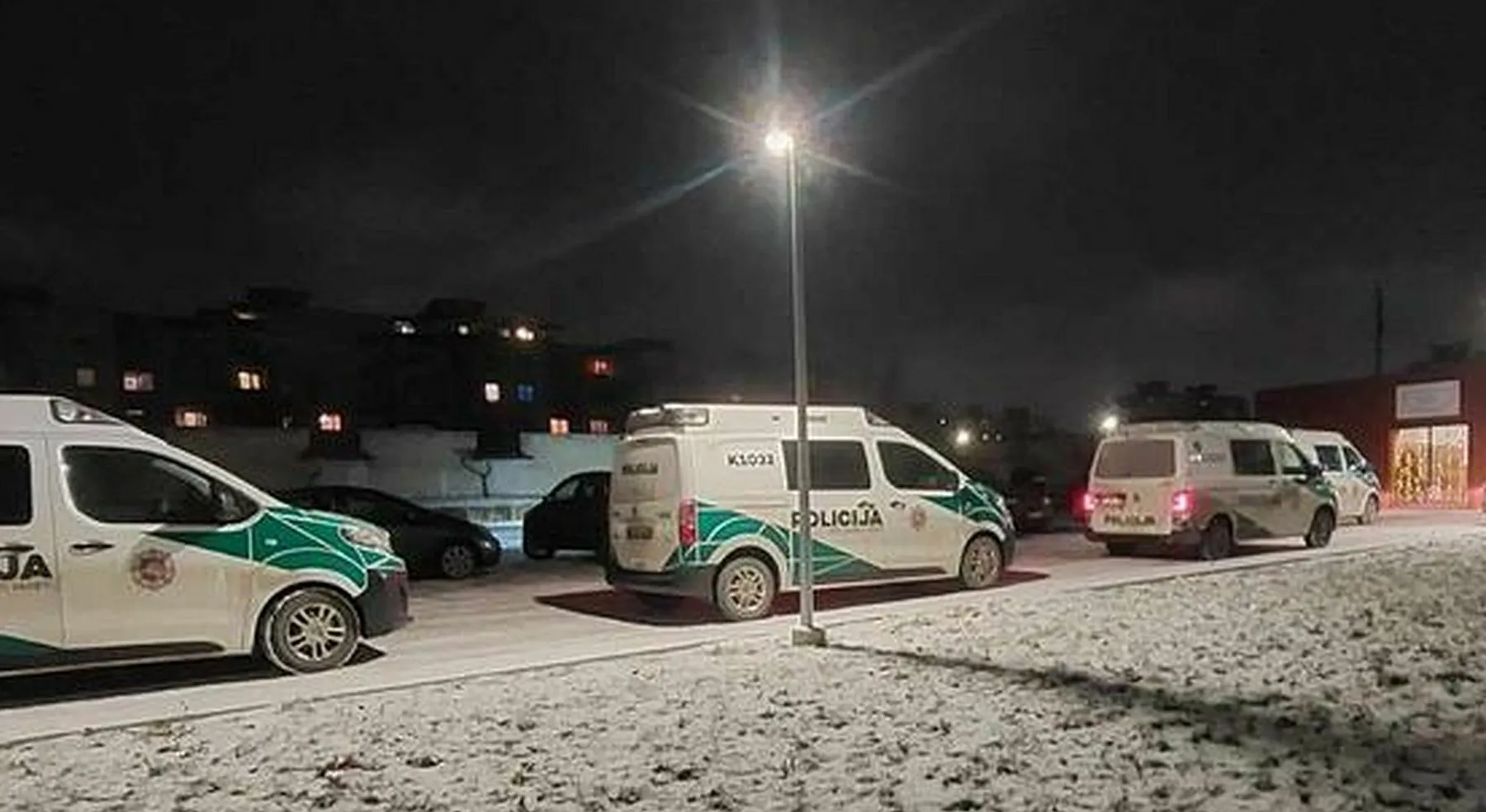 Vagystė Šilainiuose, Baltijos g.