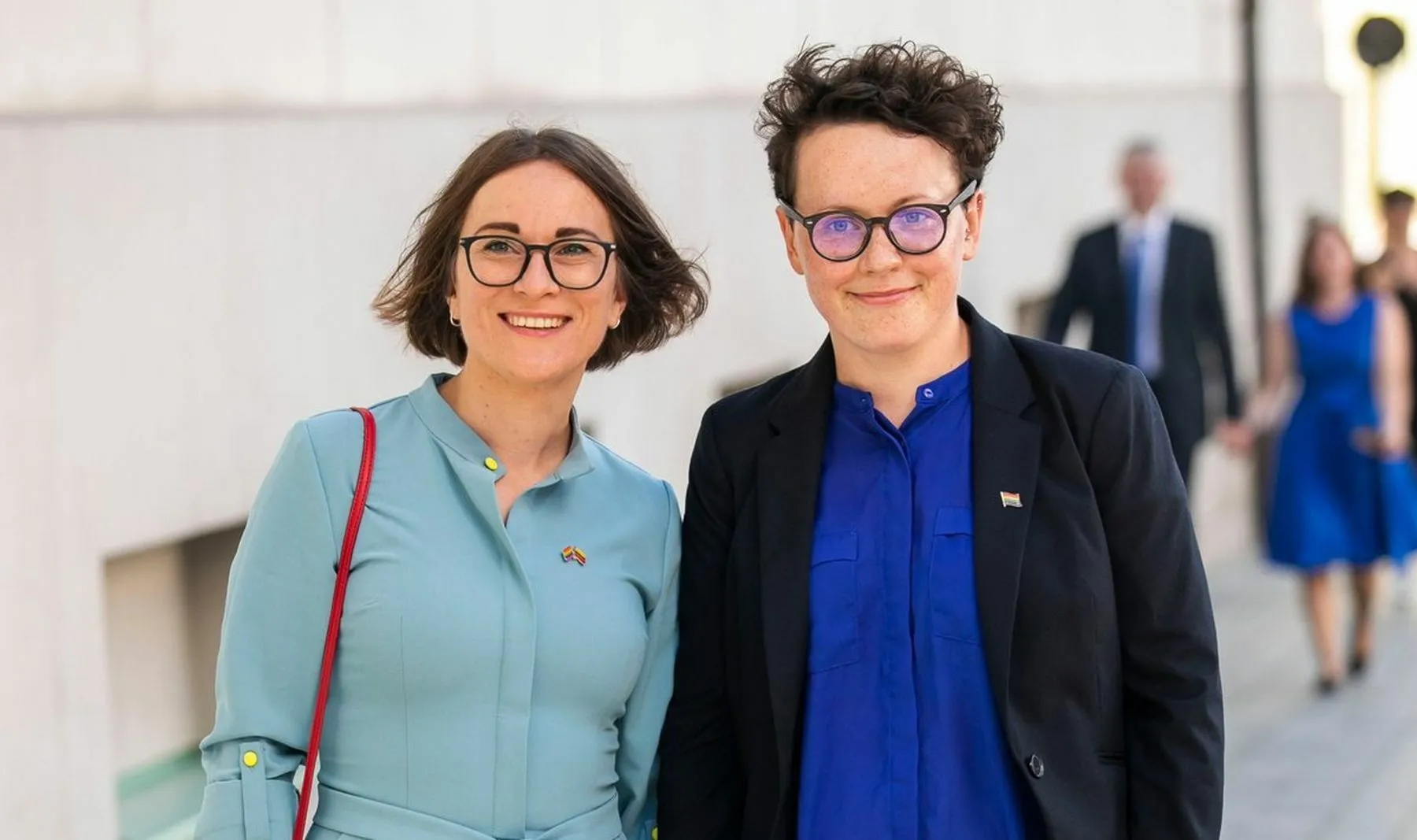 Birutė Sabatauskaitė ir Jūratė Juškaitė