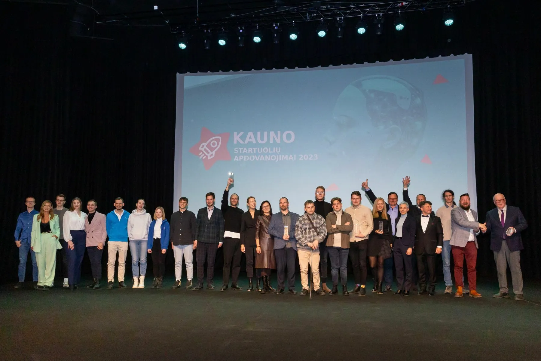 Startuolių apdovanojimai / Organizatorių nuotr.