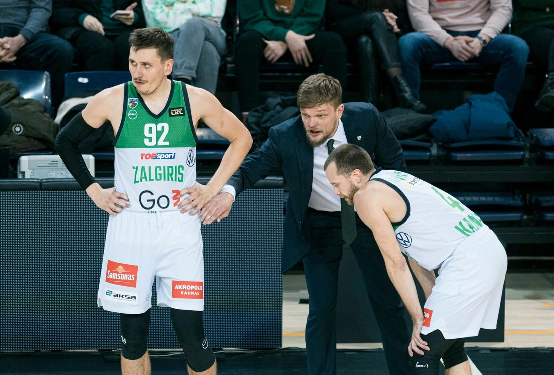 Kauno „Žalgiris“ - Vilniaus „Wolves“