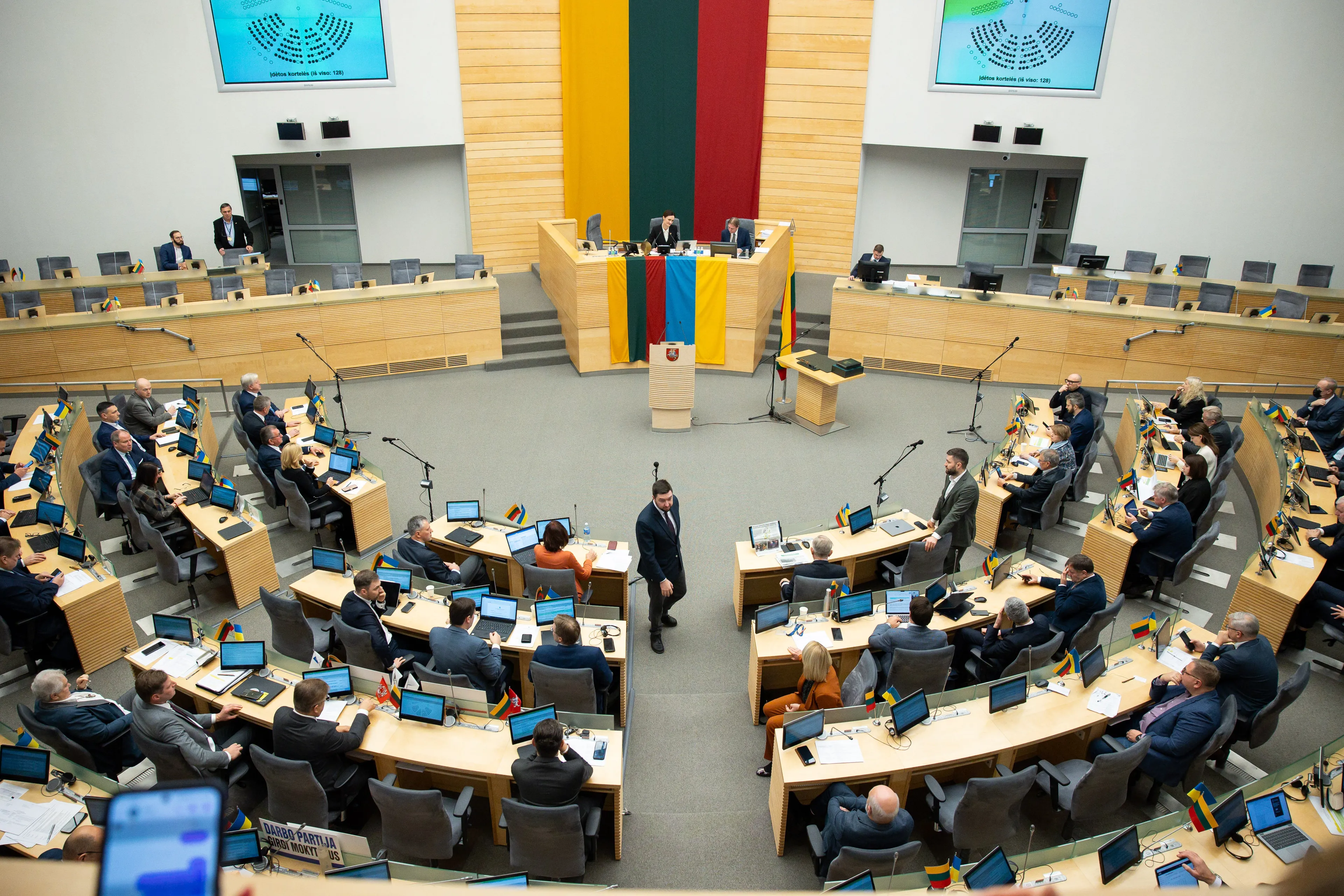 Biudžeto svarstymas Seime