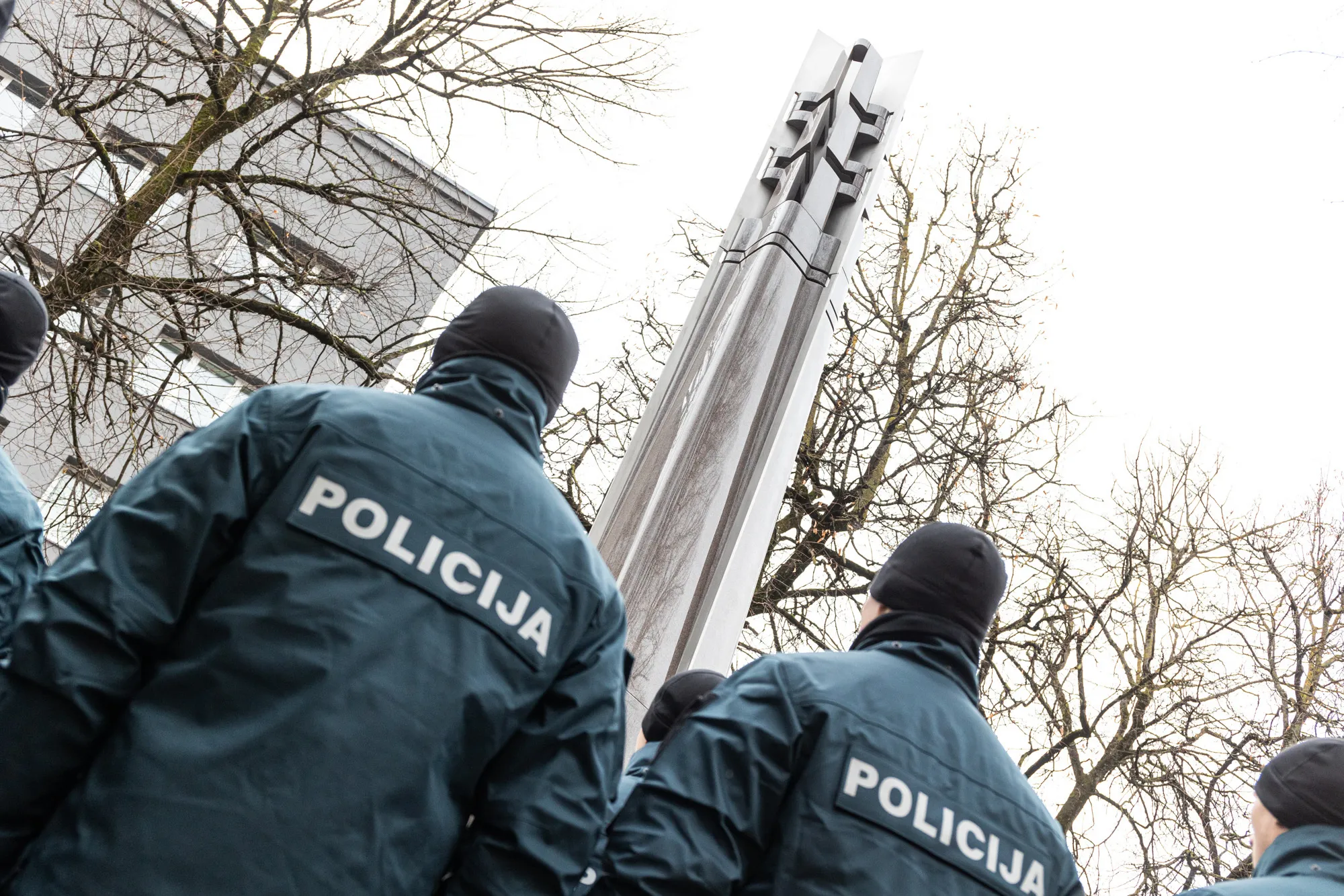 Obeliskas Lietuvos policijai