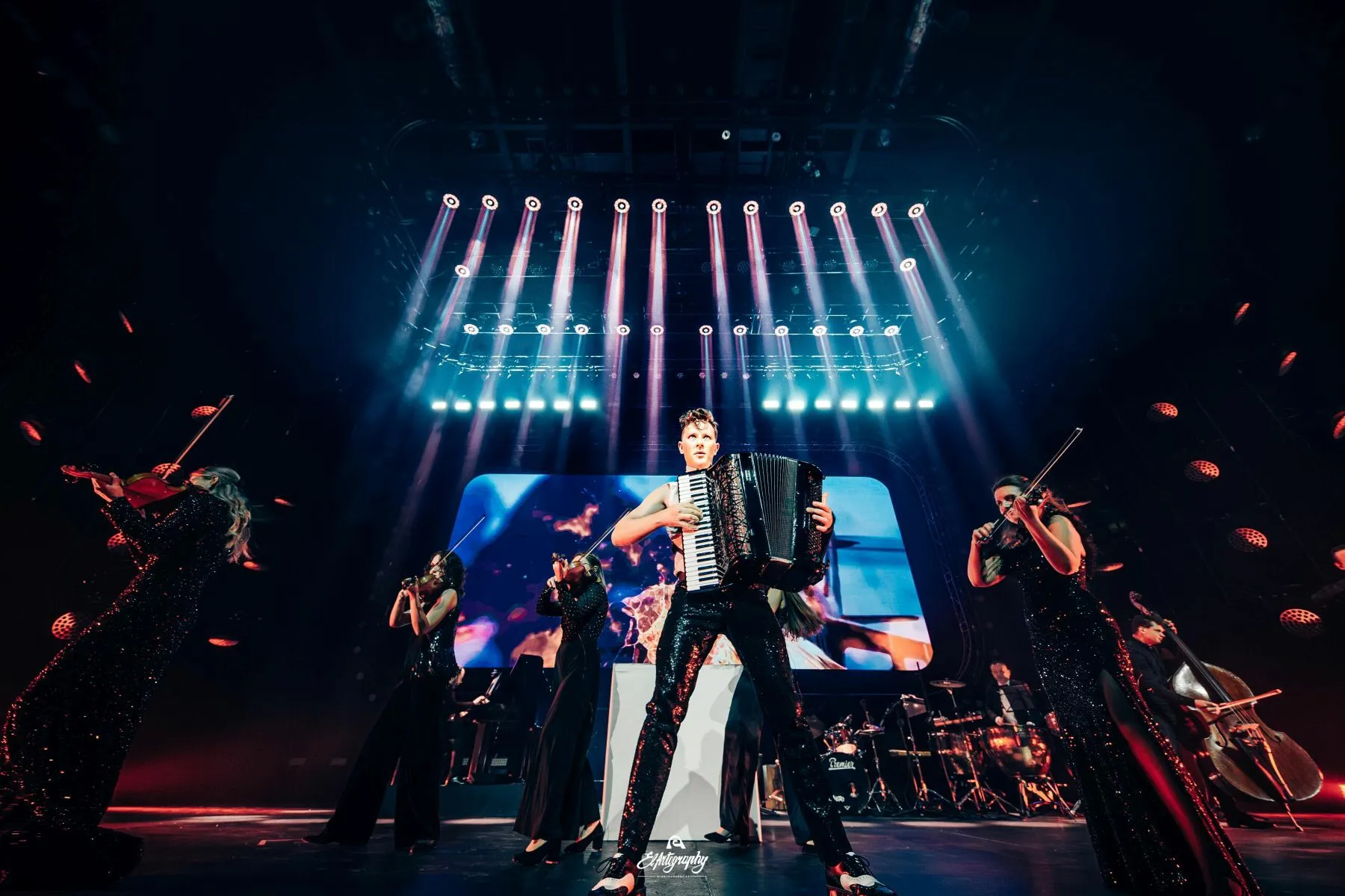 M. Levickio koncertinis turas / El Artography L. Mak nuotr.