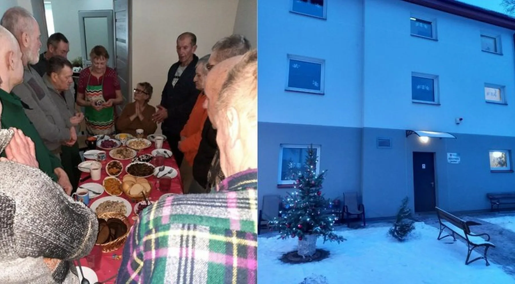 Kalėdos nakvynės namuose