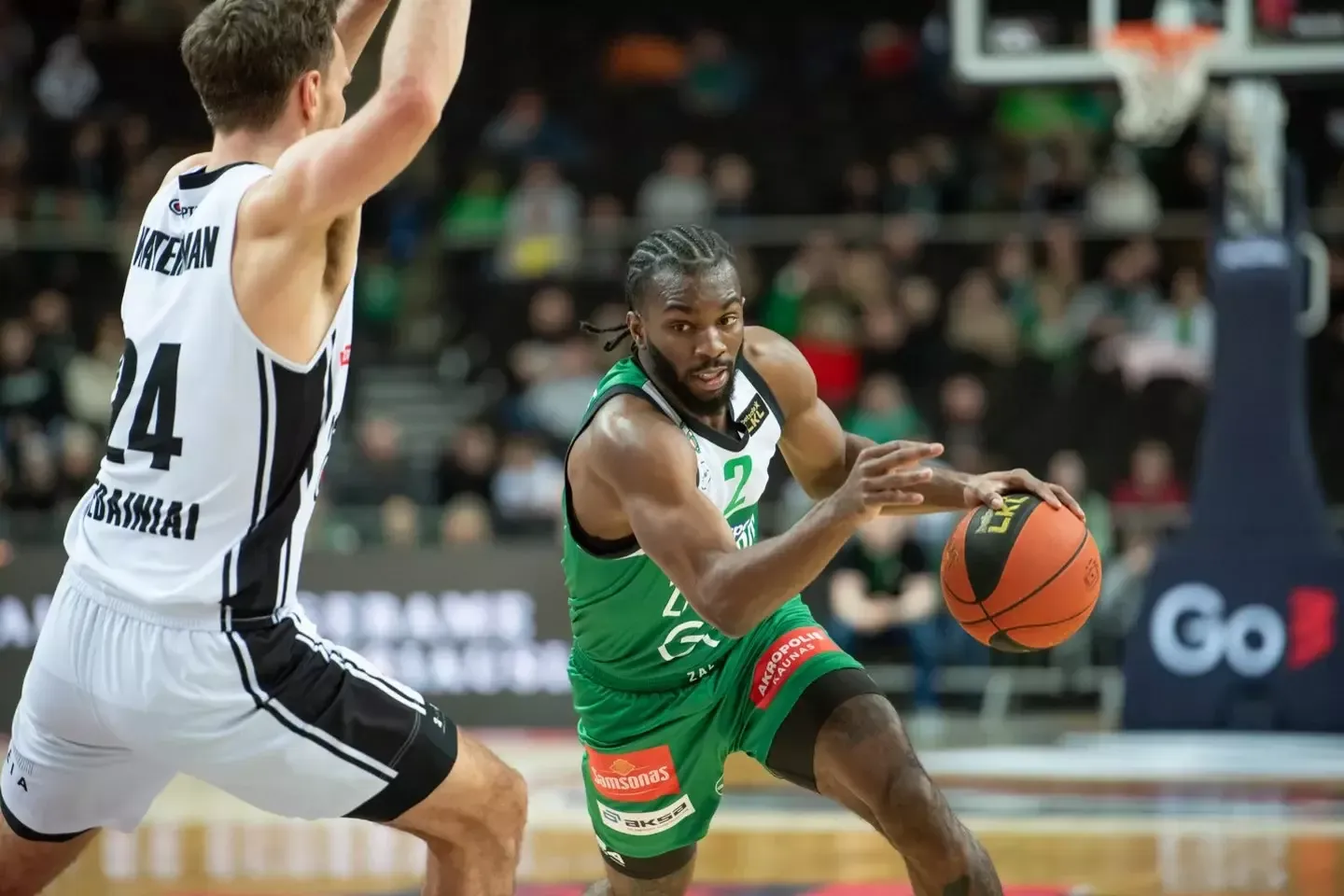 Kauno „Žalgiris“ - Kėdainių „Nevėžis-Optibet“