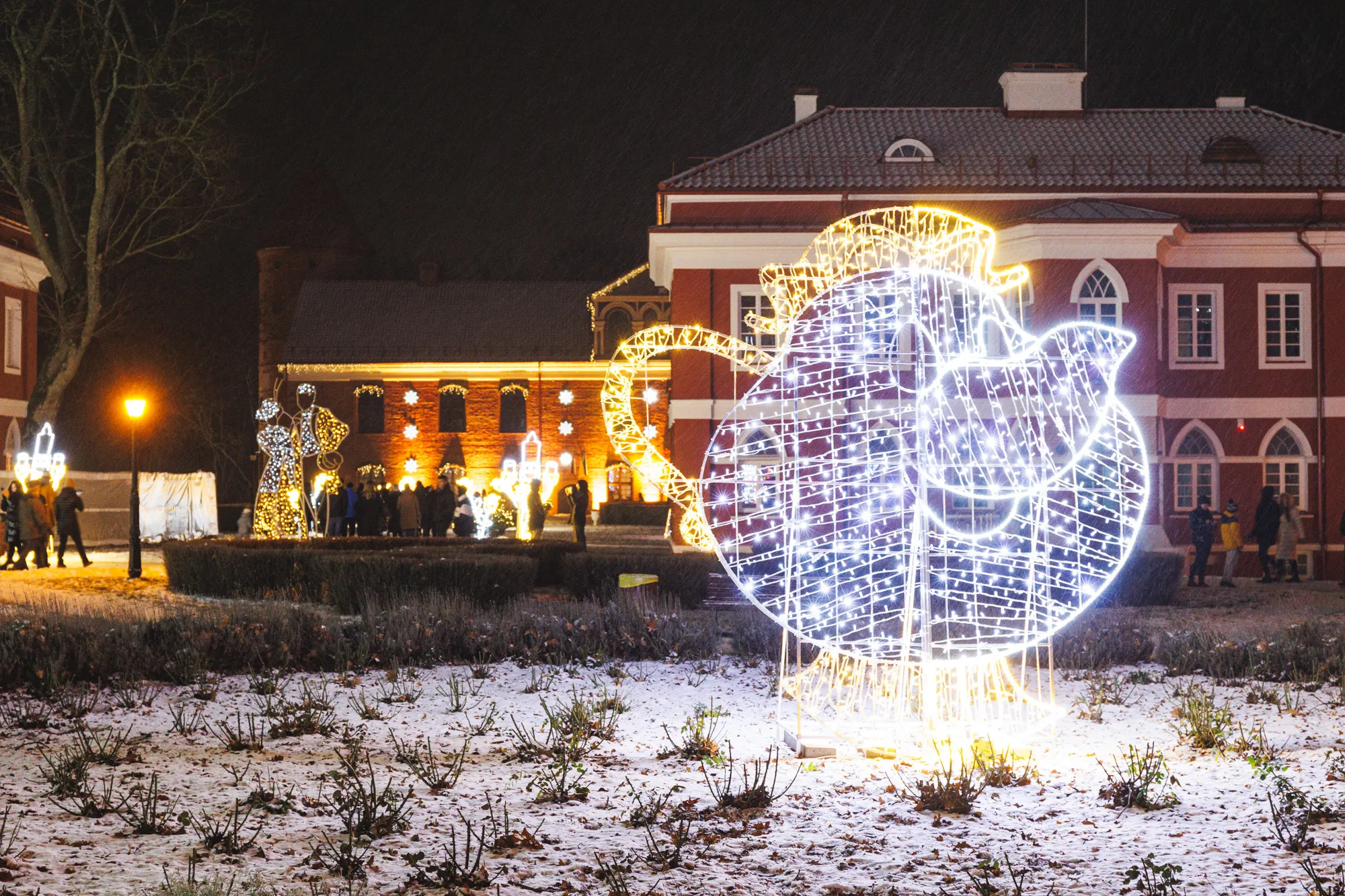 Raudondvario kalėdinė eglė