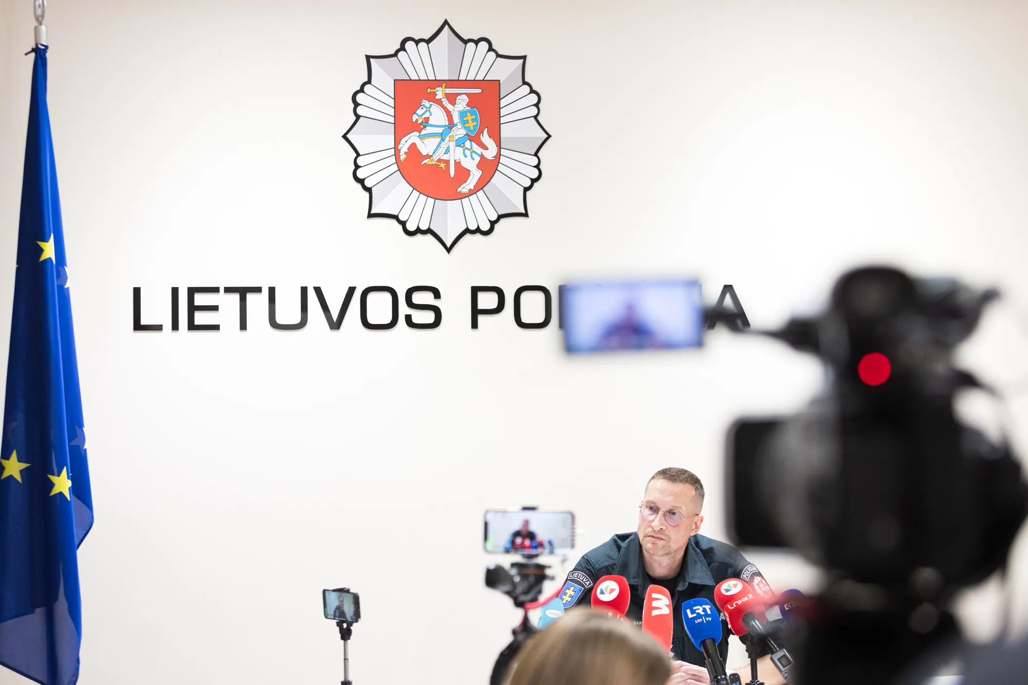 Kauno VPK viršininkas M. Baršys