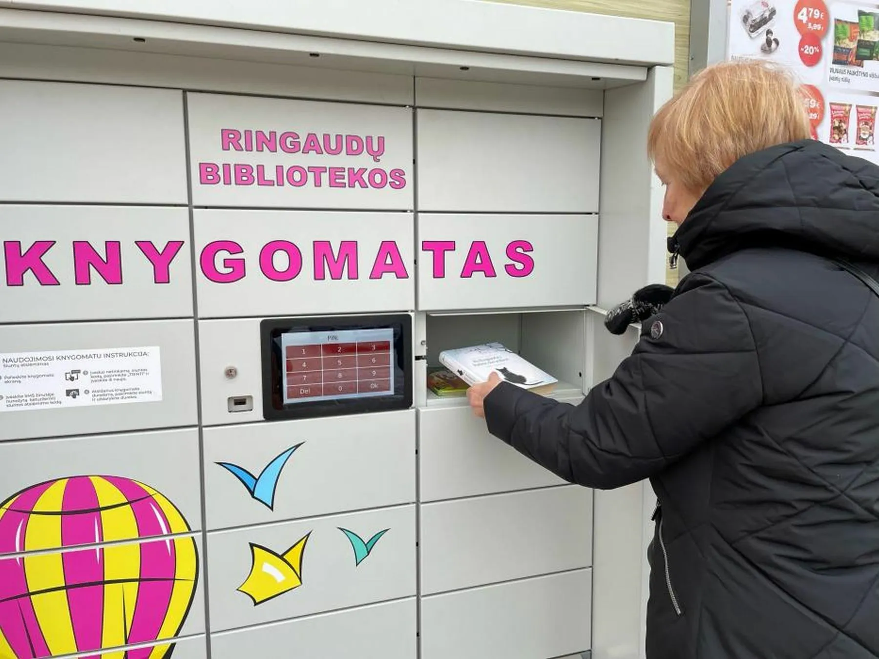 Knygomatas Ringauduose