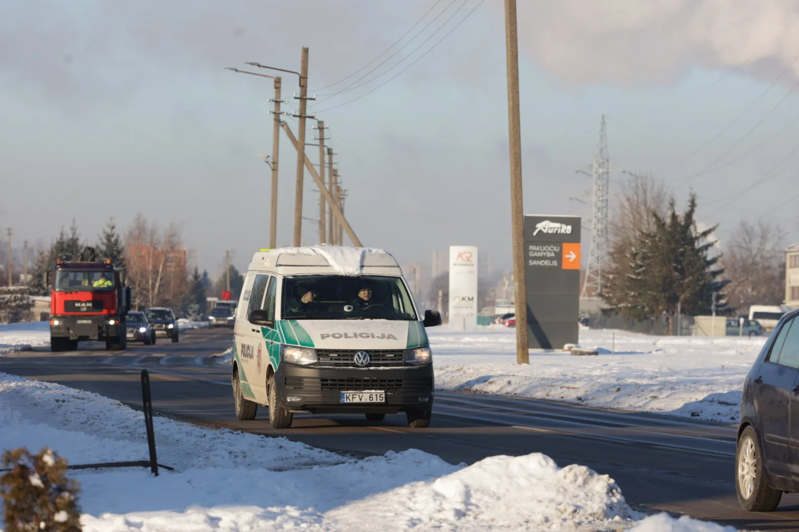 Kaune dingo 9 metų mergaitė