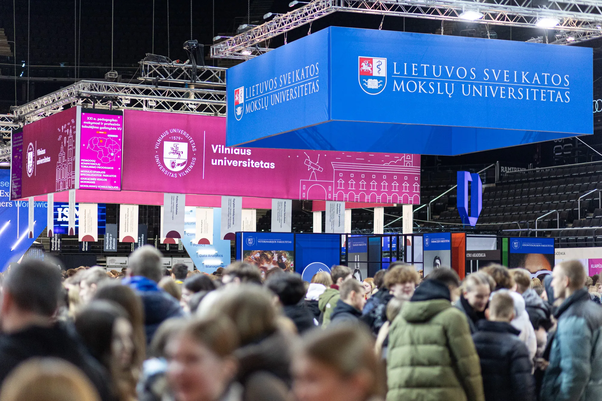 Lietuvos aukštųjų mokyklų mugė 2024