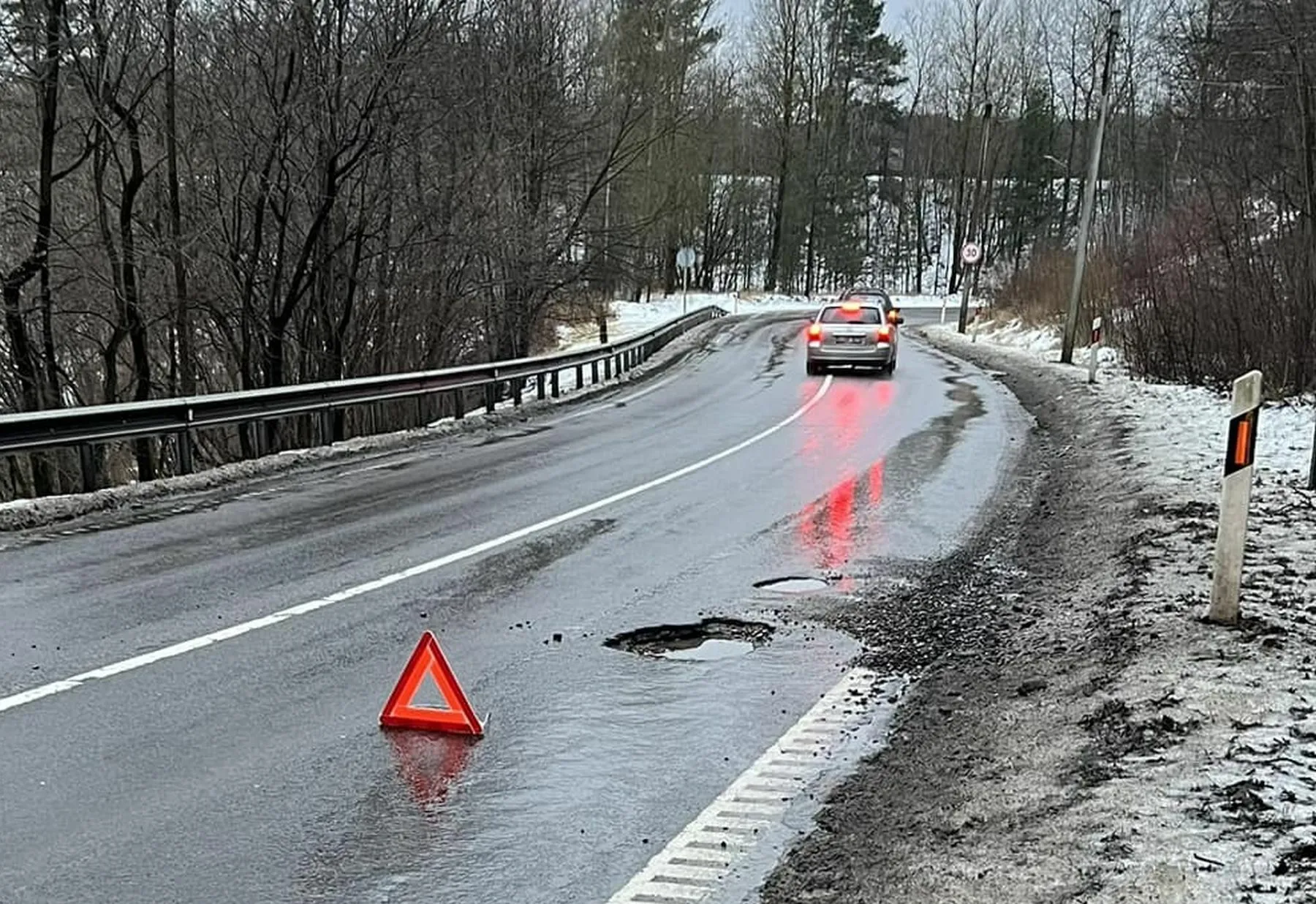 Duobės Vaišvydavos plente