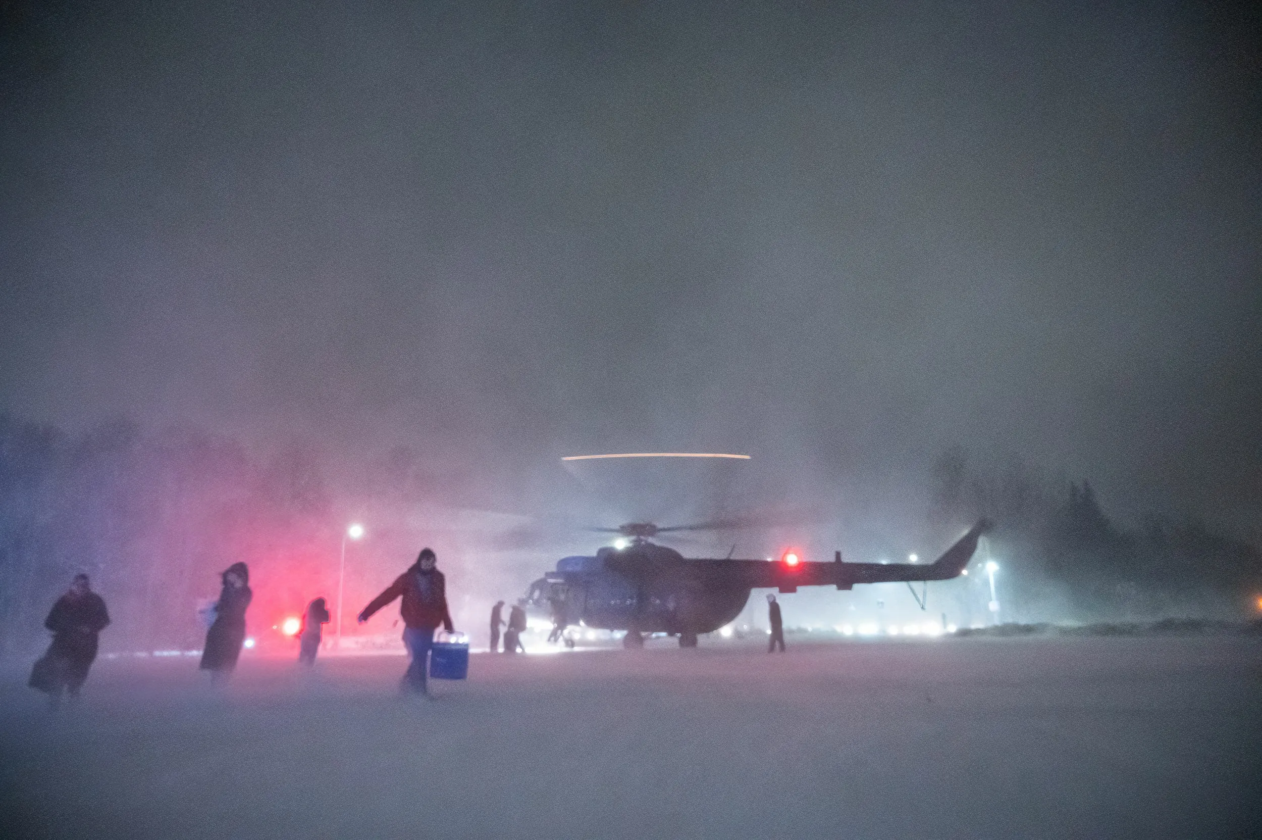 Donorystė, ligoninė