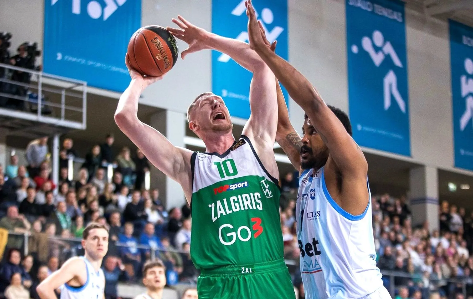 Kauno „Žalgiris“ - Jonavos „CBet“