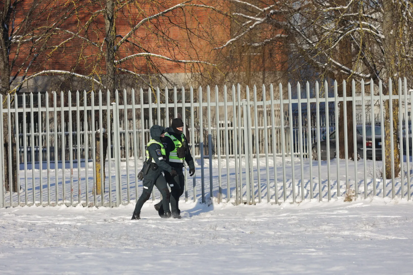 Kaune dingo 9 metų mergaitė