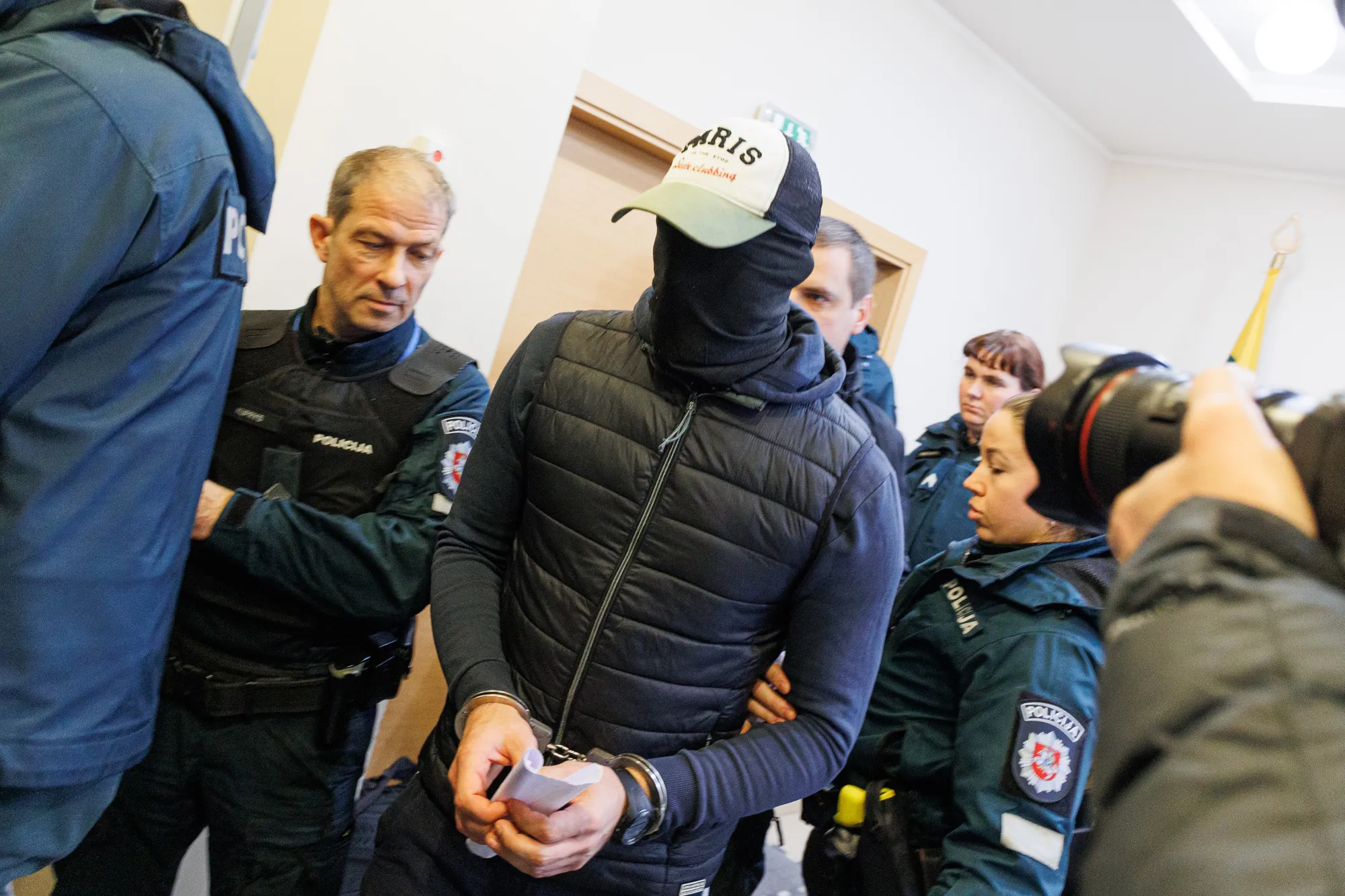 Laisvės al. mušeikos