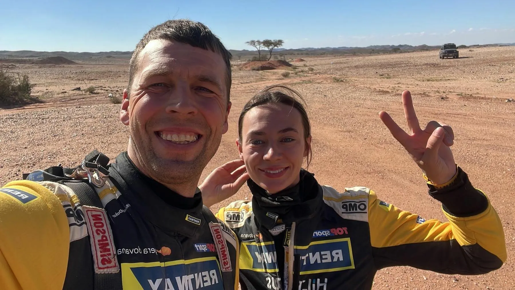 E. Gelažninkienė apie dešimtąją Dakaro dieną: planą įvykdžiau, visi ratai vietose