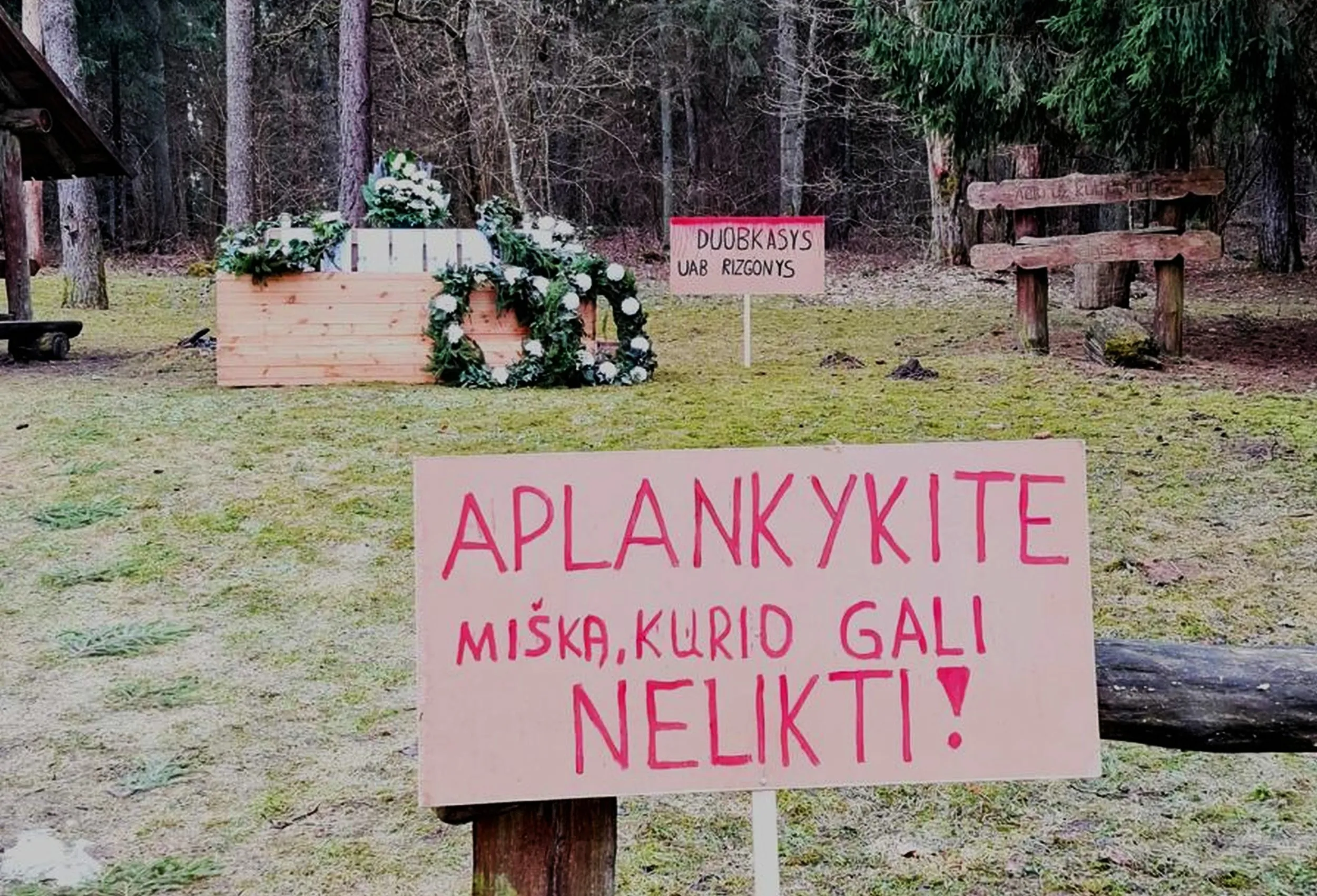 Akcija Pakarklės miško išsaugojimui