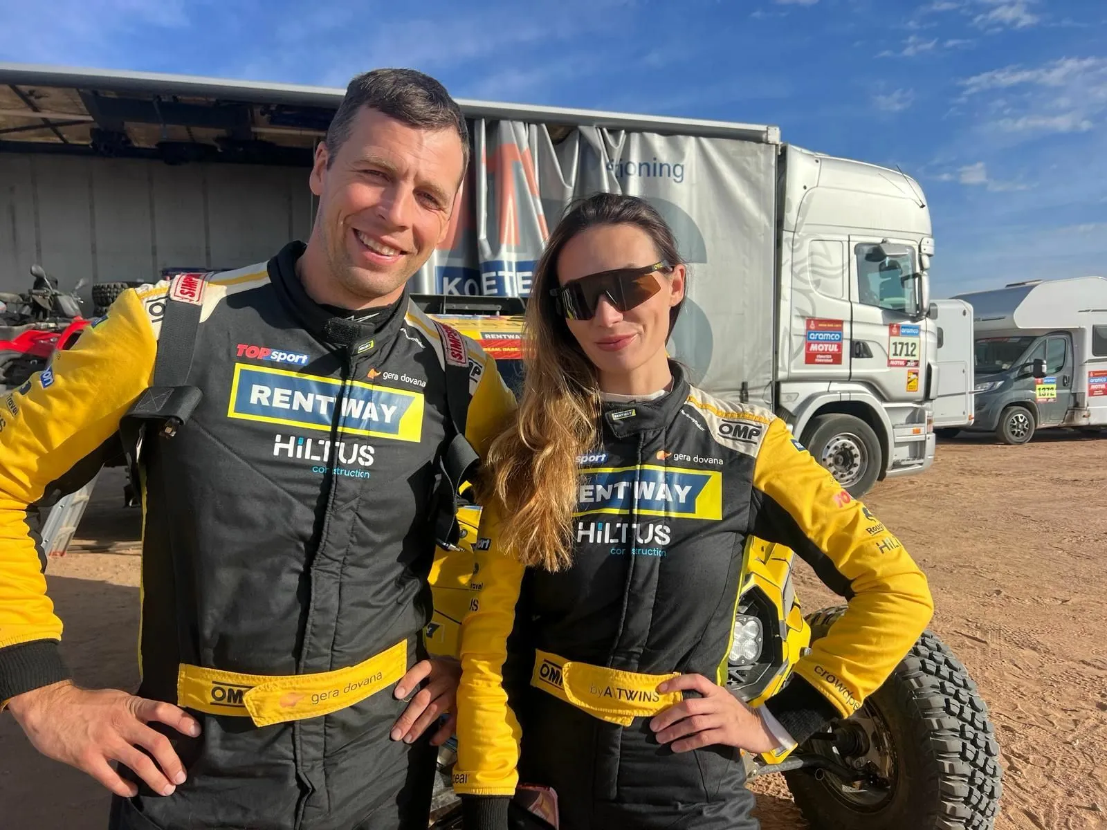 E. Gelažninkienė įveikė devintąjį Dakaro greičio ruožą: geriau jau būtų sutemę