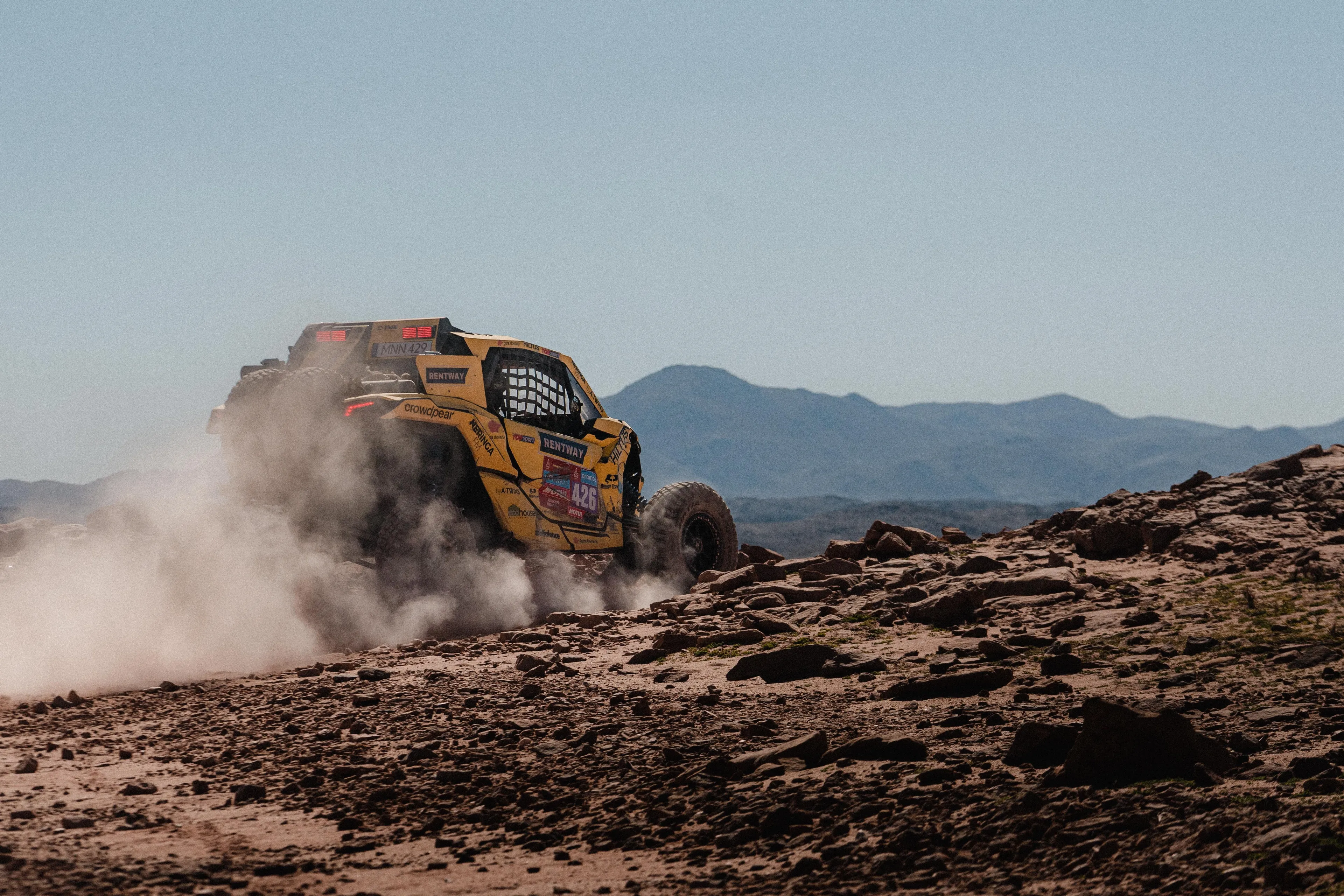 Gelažninkų 11 greičio ruožas Dakare