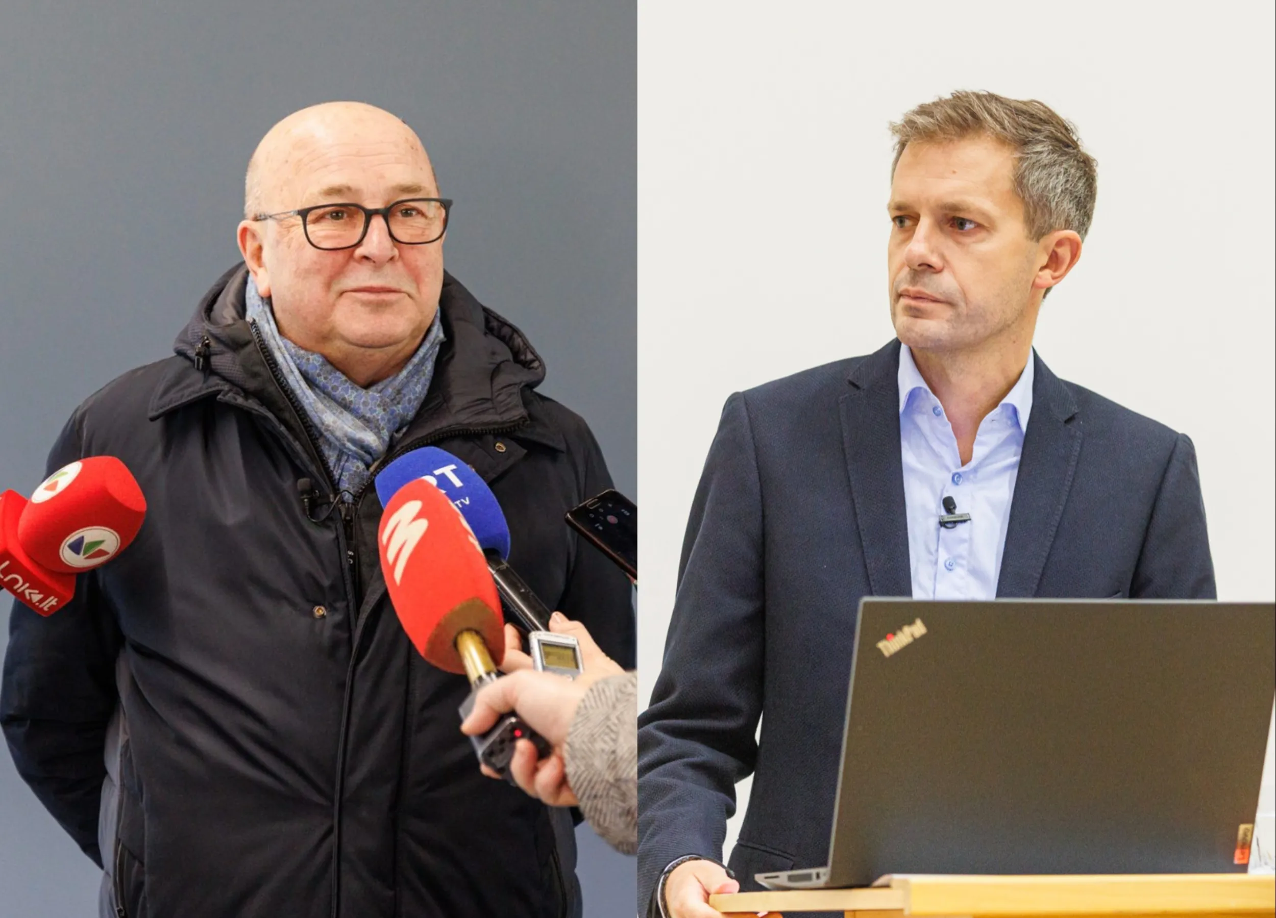 V. Matijošaitis, A. Tapinas