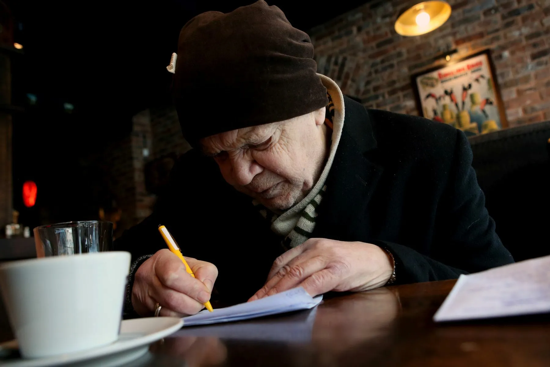 Kauno Laisvės alėjos simbolio, poeto G. Patacko eilinė diena