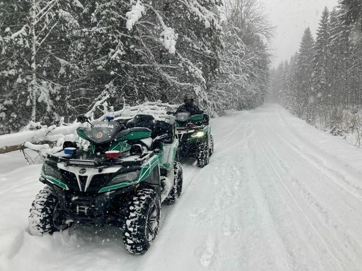 Policija keturračiai