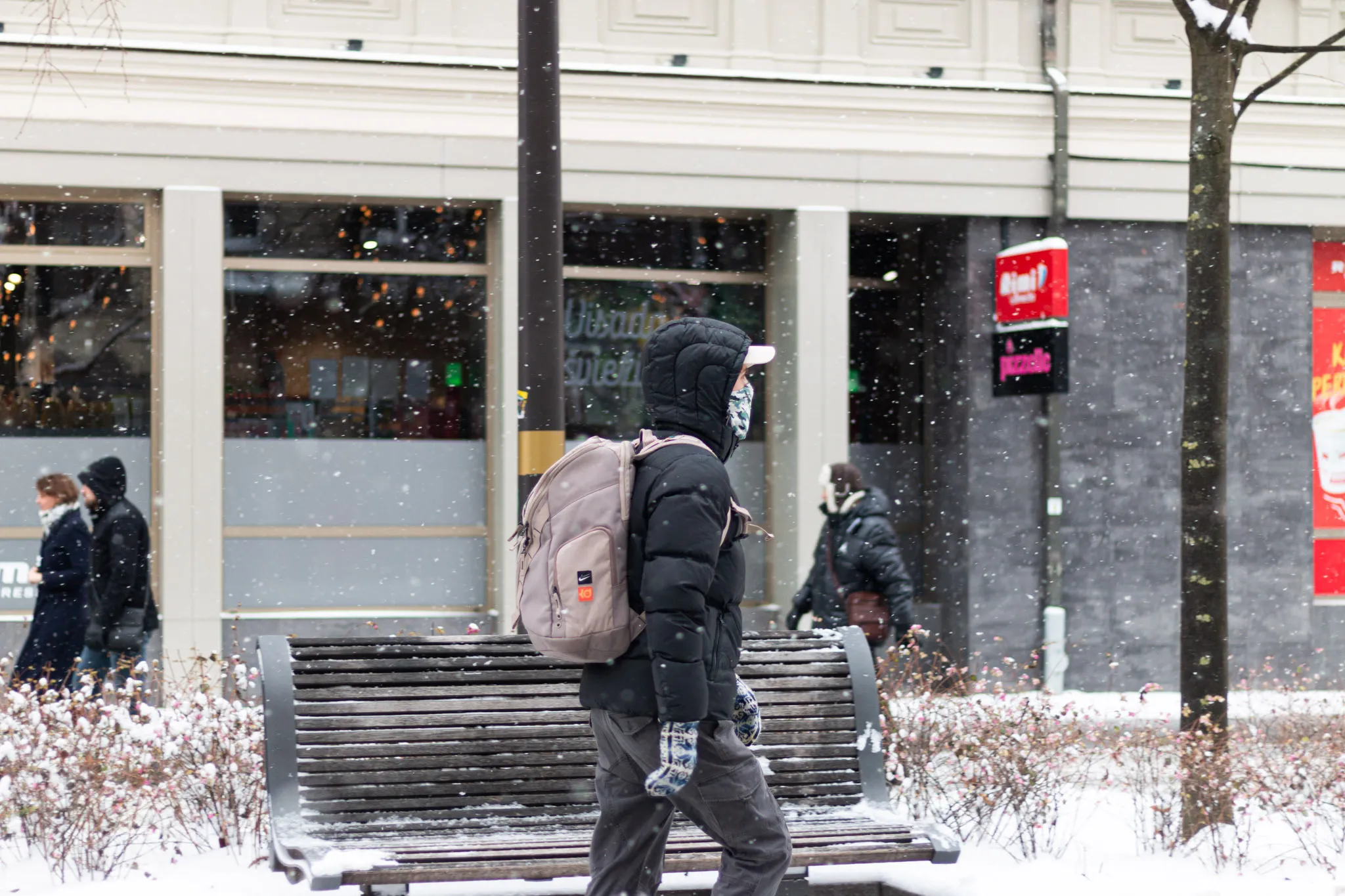 Žiemiškos nuotaikos Kaune