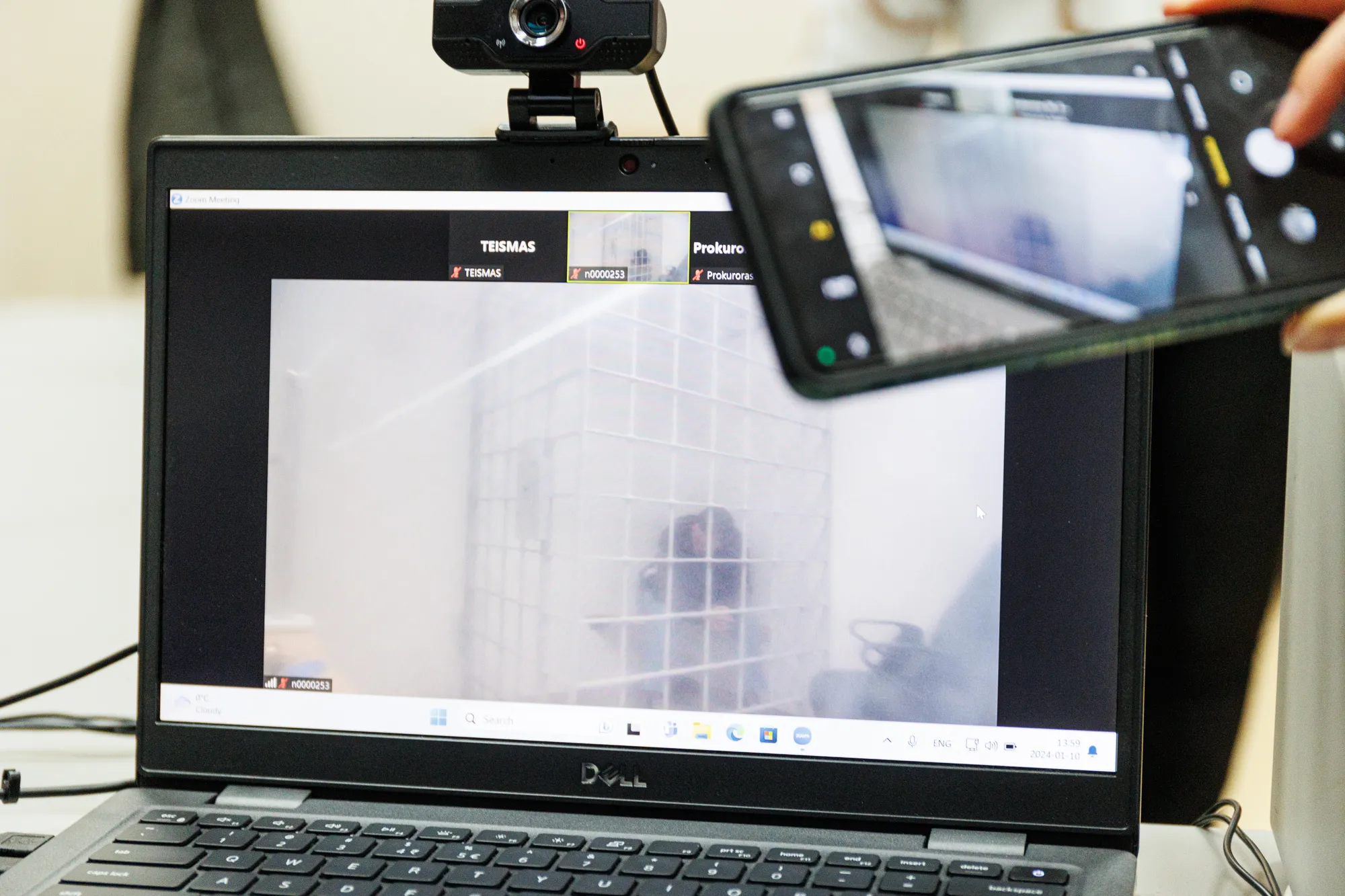 Įtariamasis mergaitės pagrobimu