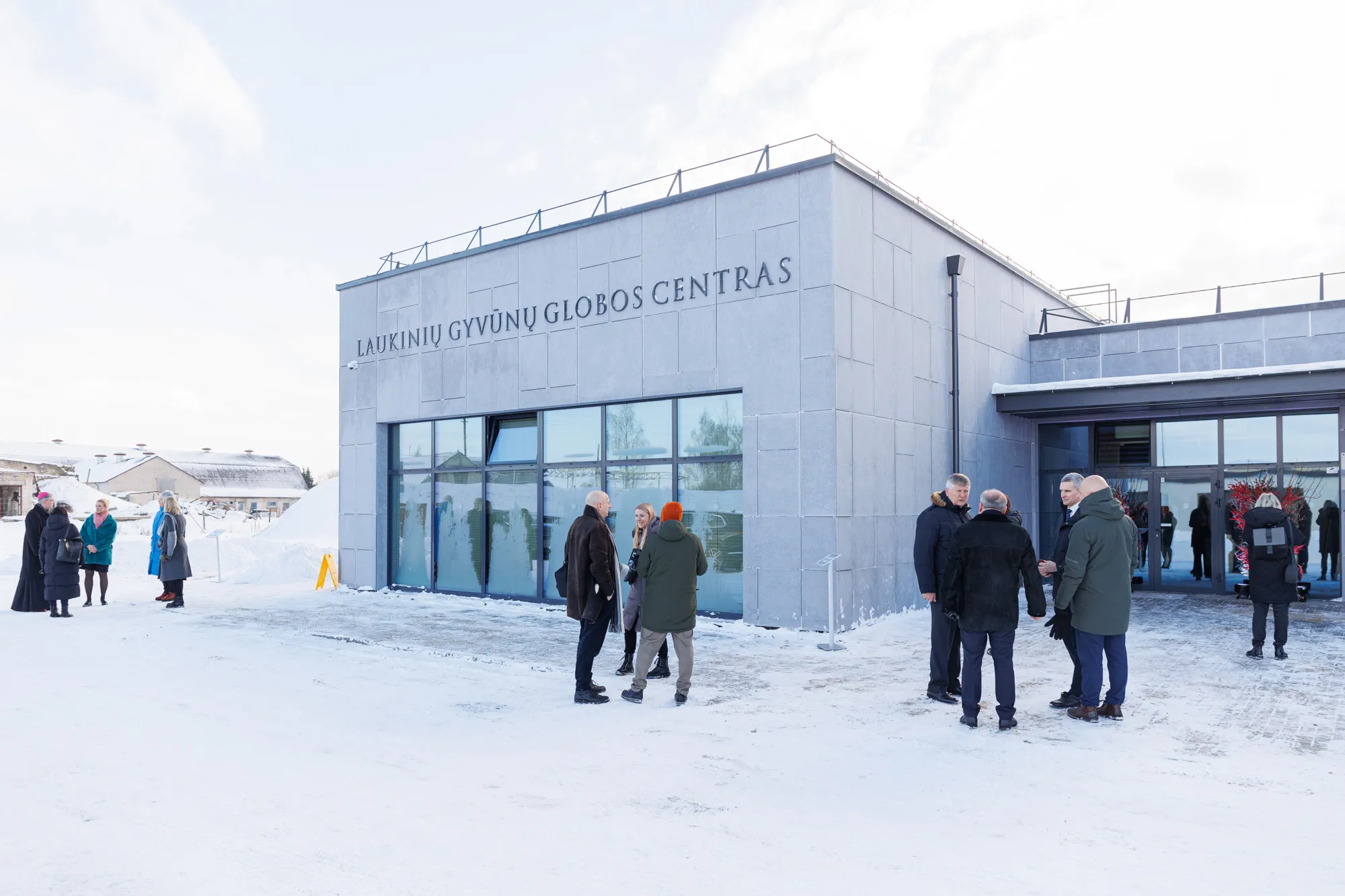 Laukinių gyvūnų globos centras