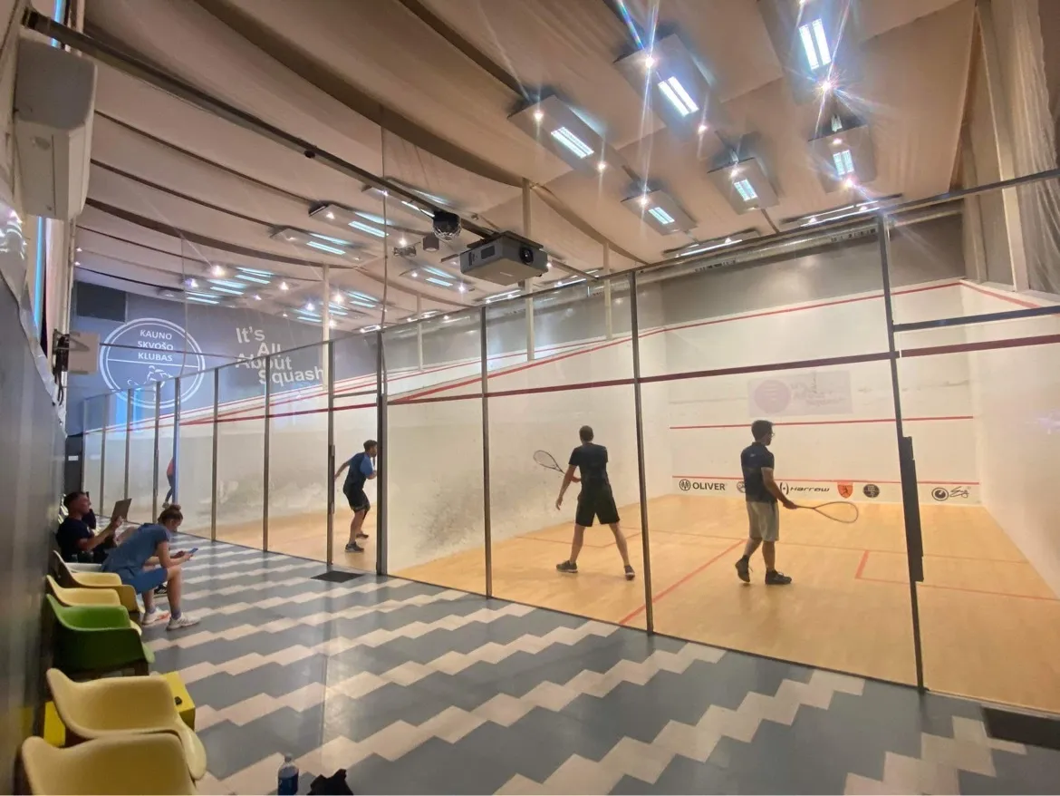 „Skvošą žaidžia – visi“