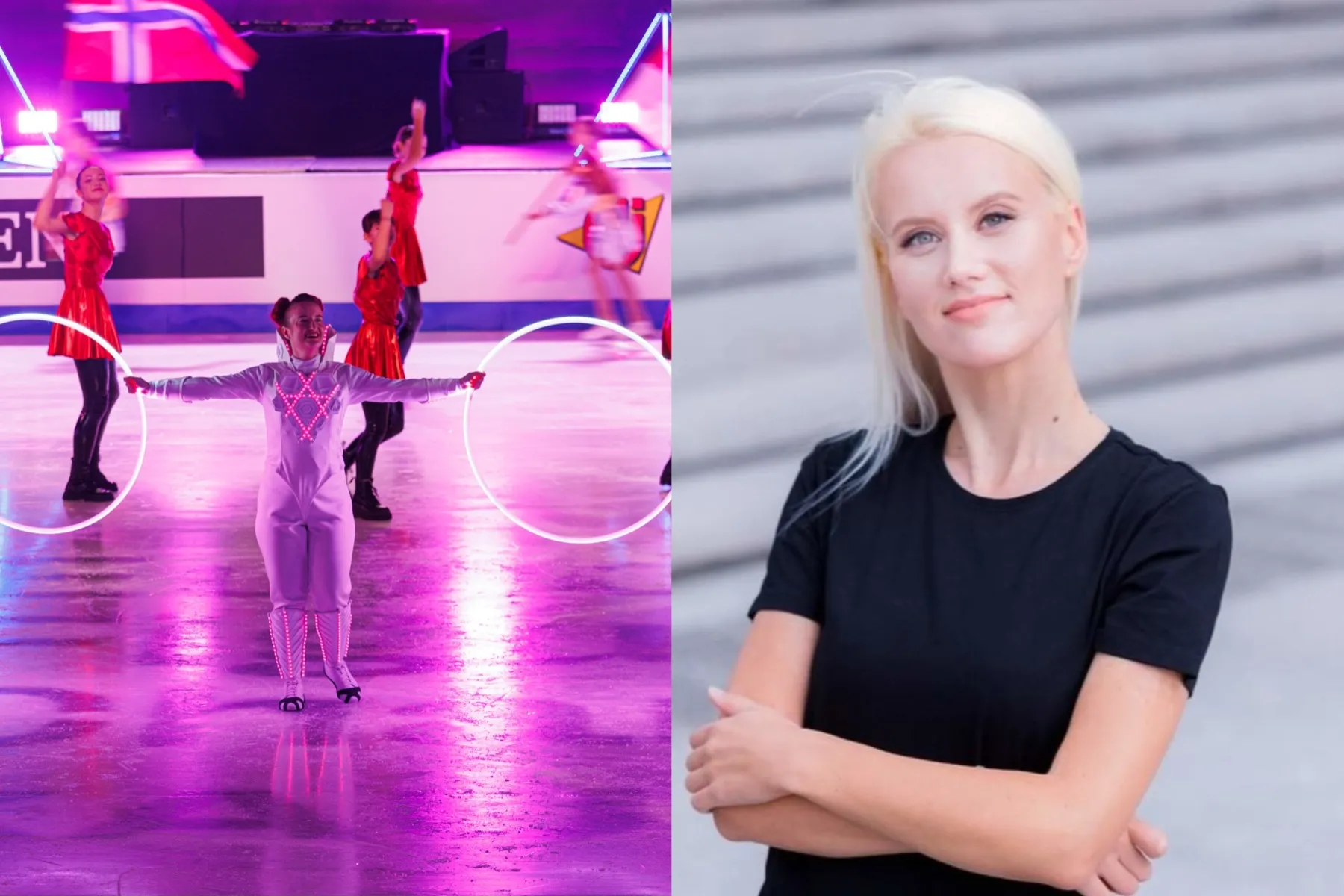 Europos dailiojo čiuožimo čempionatas, Kaja Elena Brilė