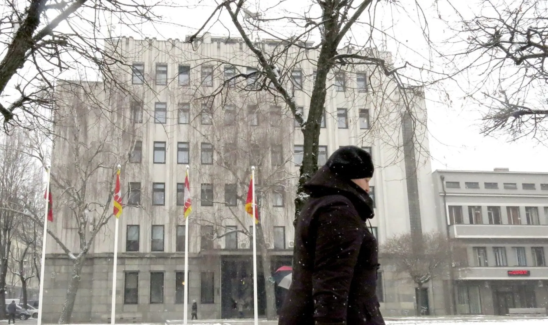 Kauno miesto savivaldybės pastatas