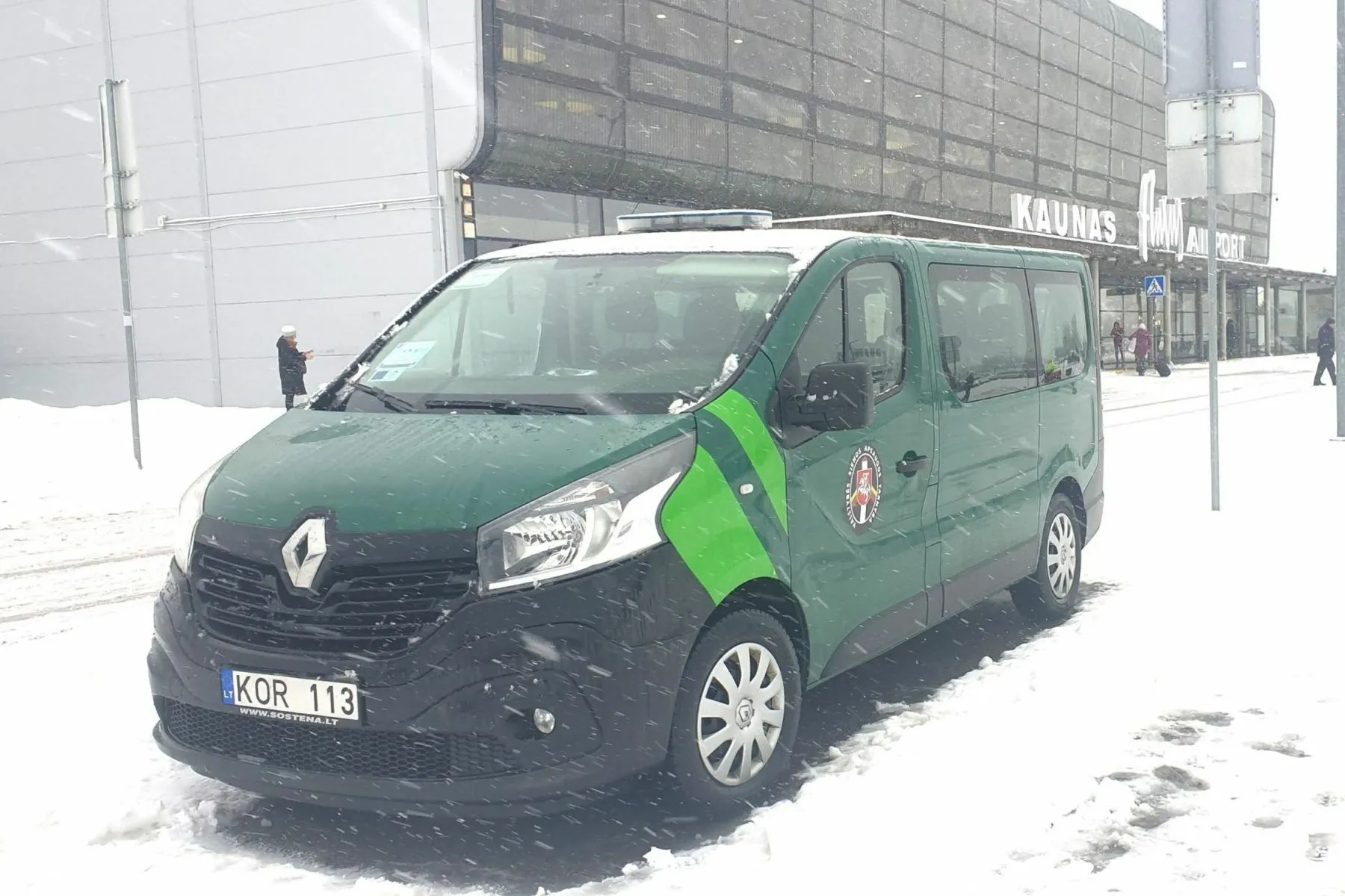 VSAT, Kauno oro uostas