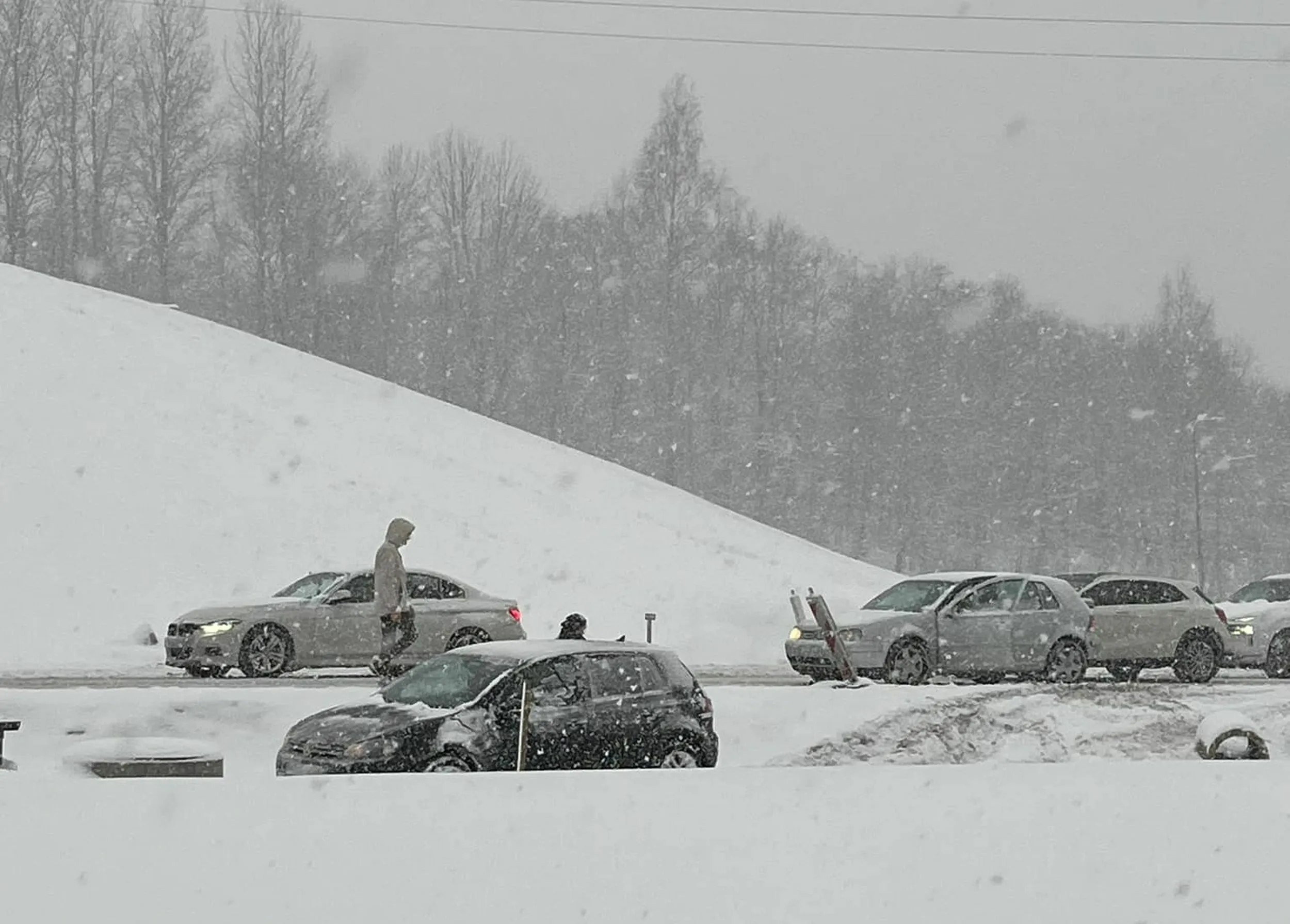 Eismo įvykis Vilnius-Kaunas