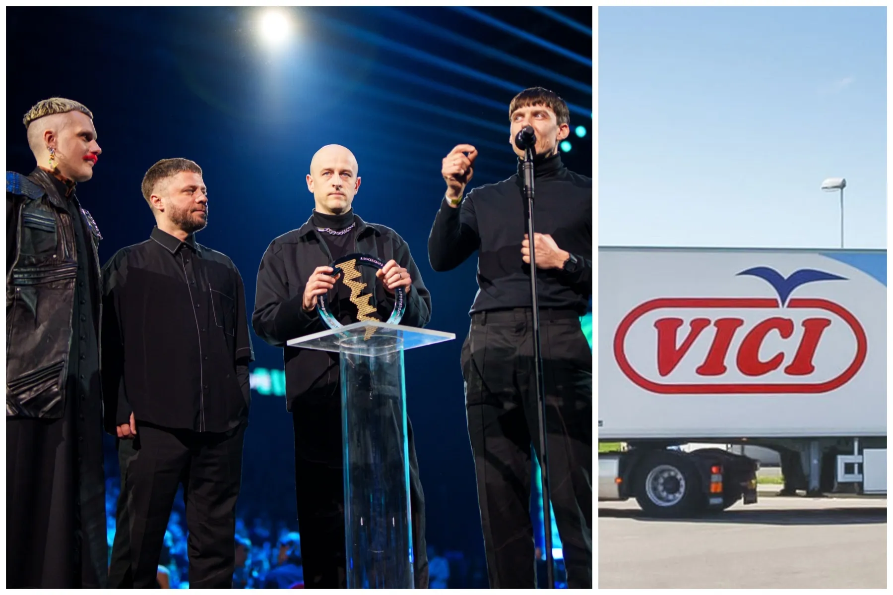 Solo ansamblis, Viči