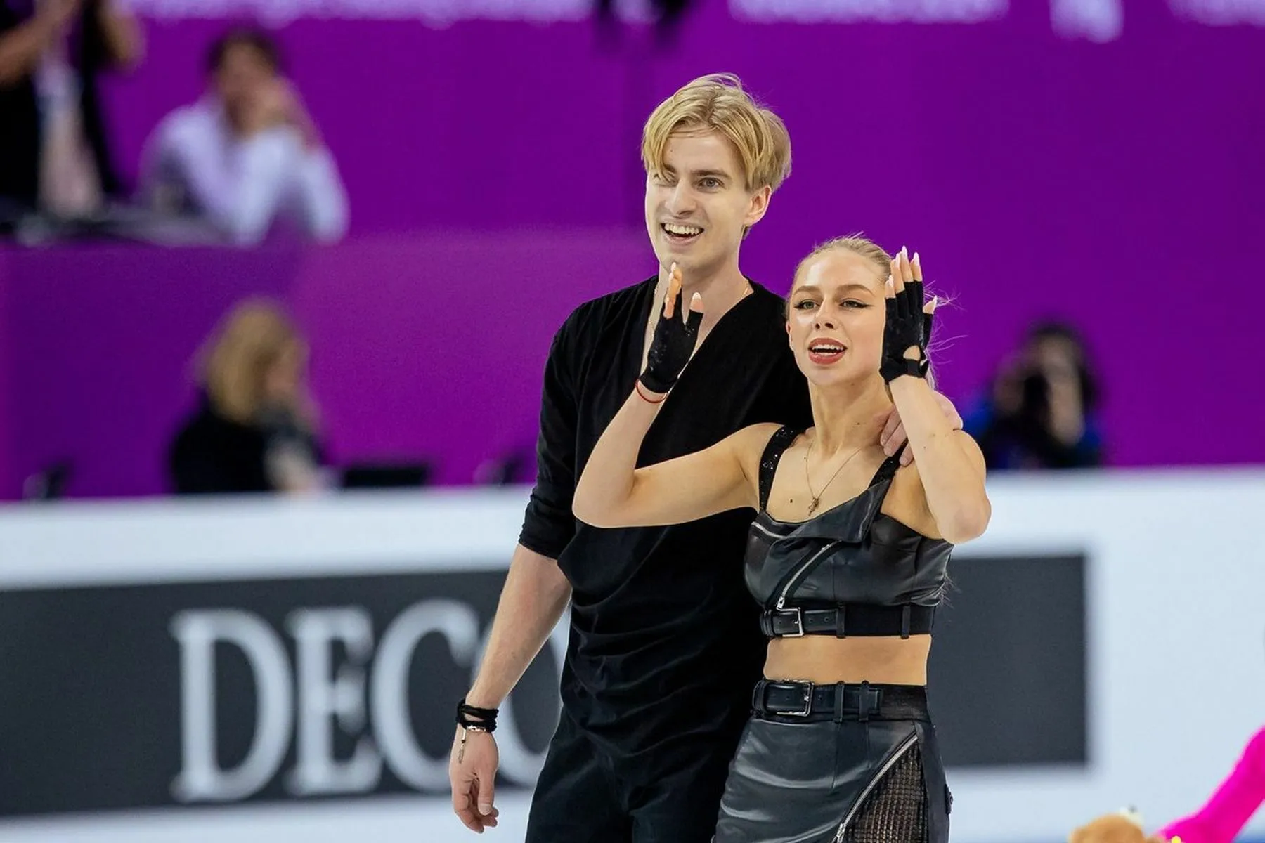 Paulina Ramanauskaitė ir Deividas Kizala