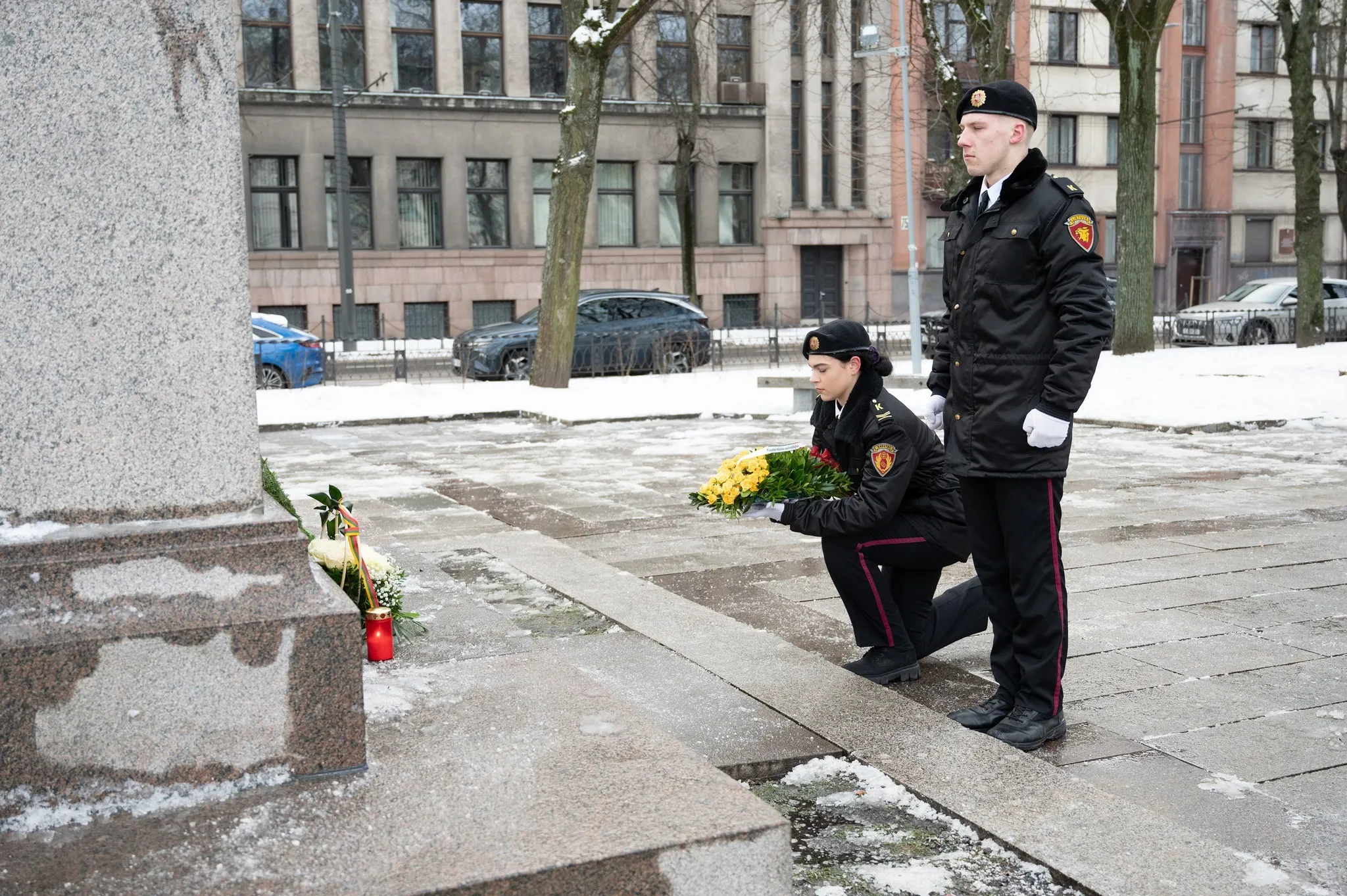 Sausio 13-osios minėjimas Kaune