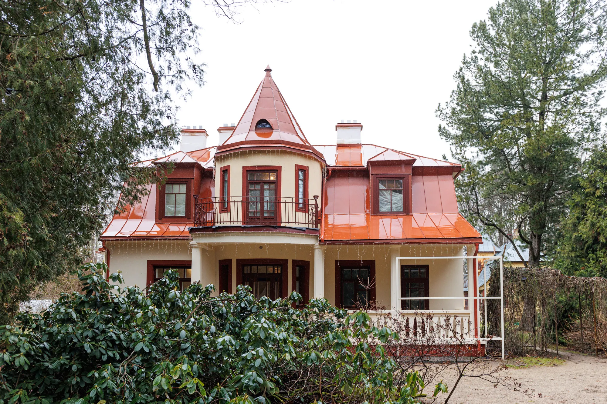 Tado Ivanausko Obelynės sodyba / R. Tenio nuotr.