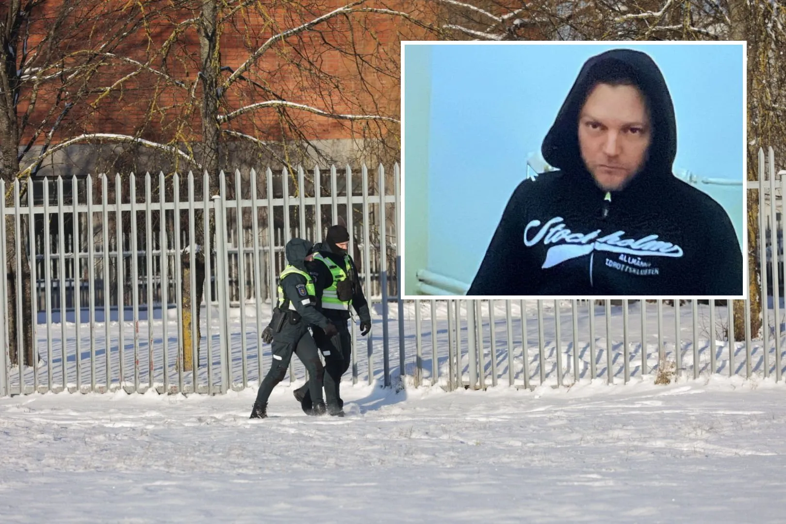 Gediminas Filipavičius, 9-metės pagrobimas, policija