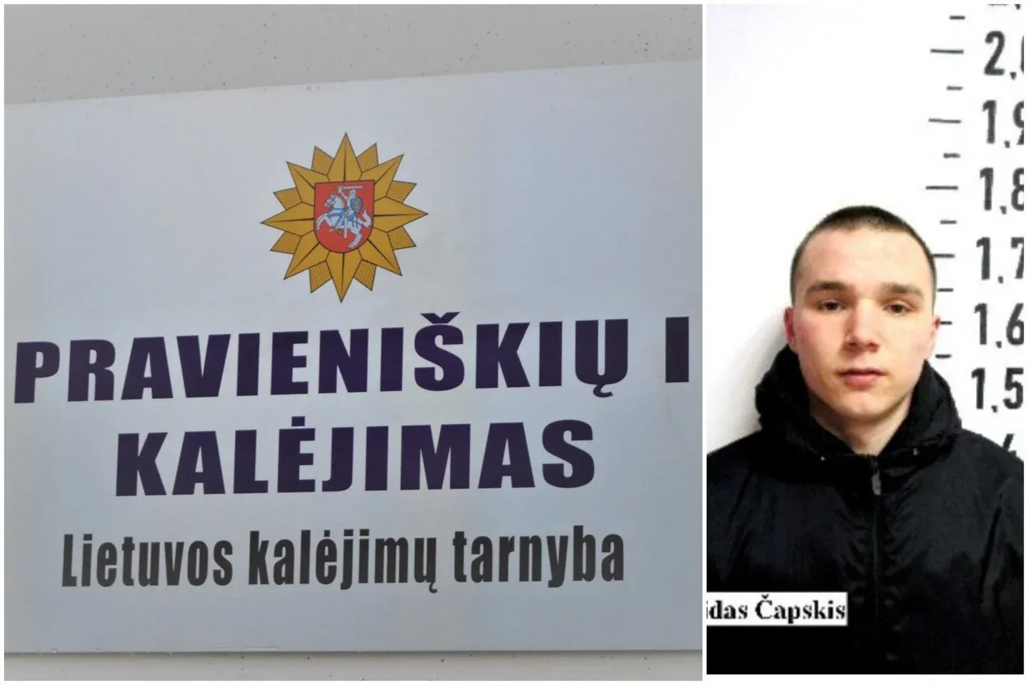 Lietuvos kalėjimų tarnyba, D. Čapskis