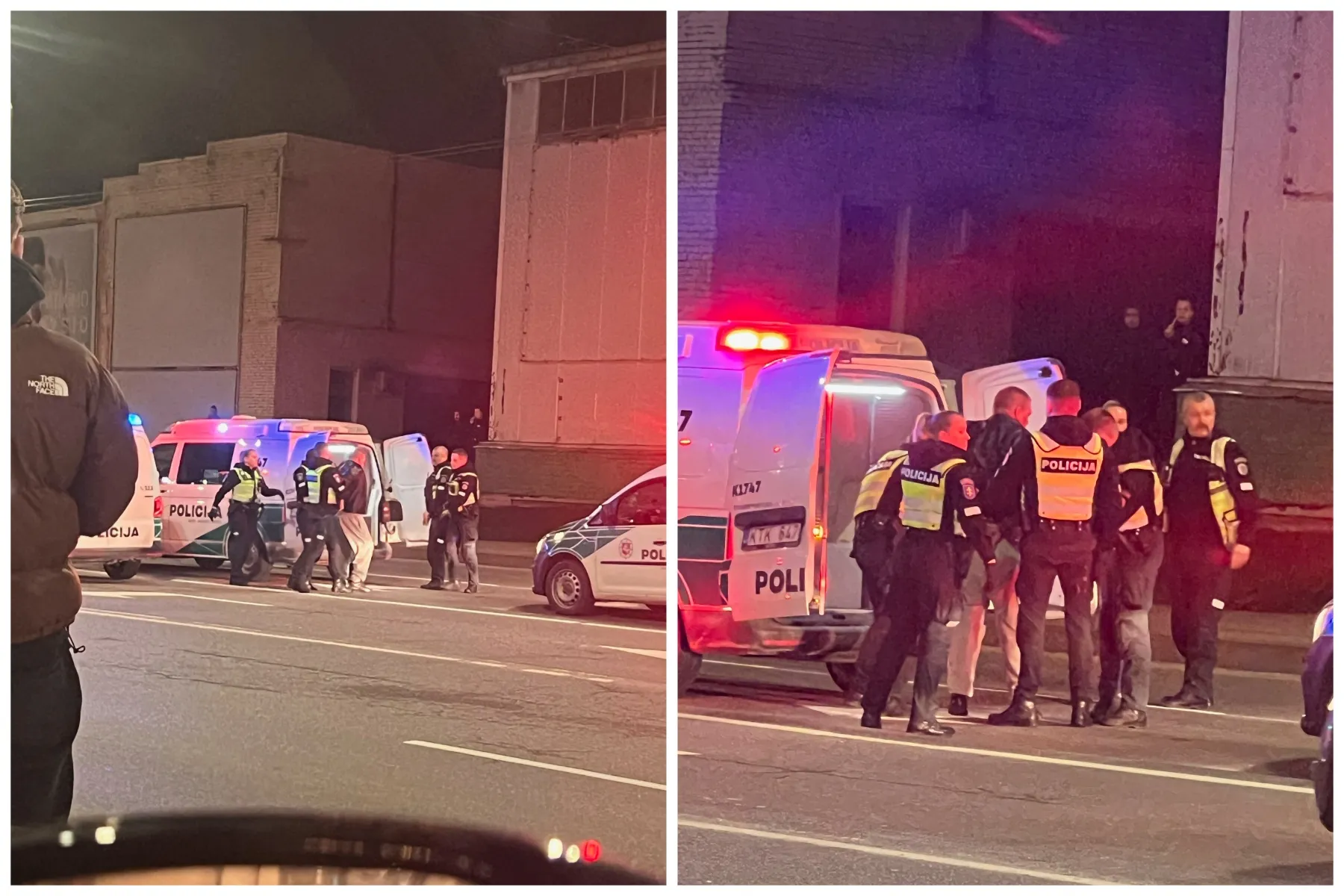 Sulaikytas girtas vairuotojas, policija