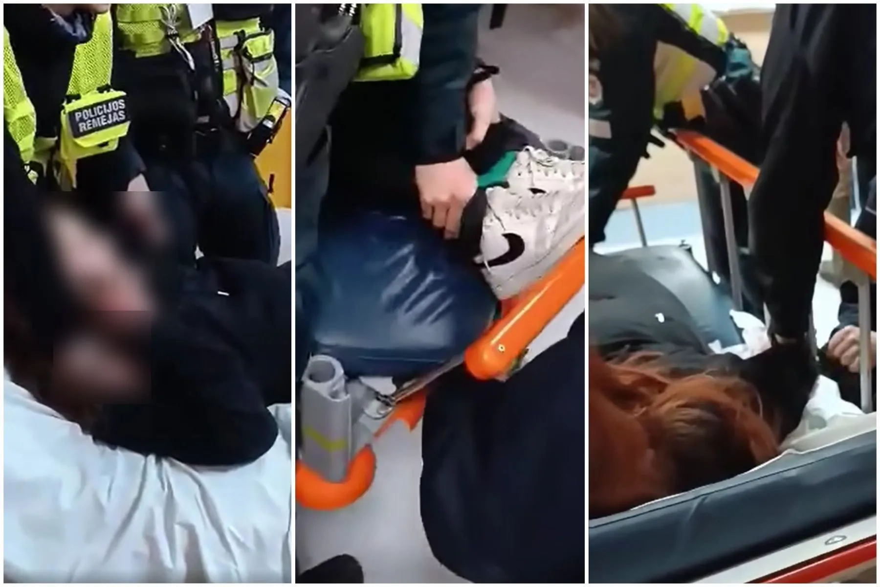 Kauno klinikose pareigūnų tramdoma nepilnametė