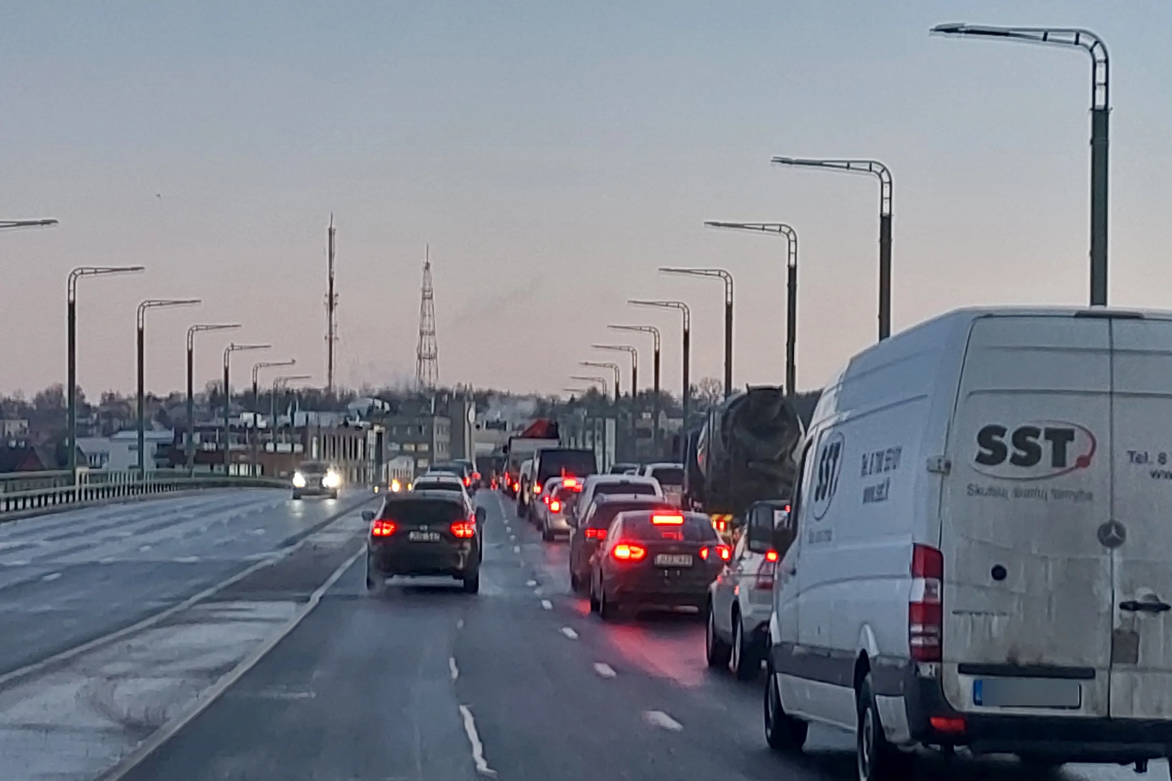 Kamštis link stoties