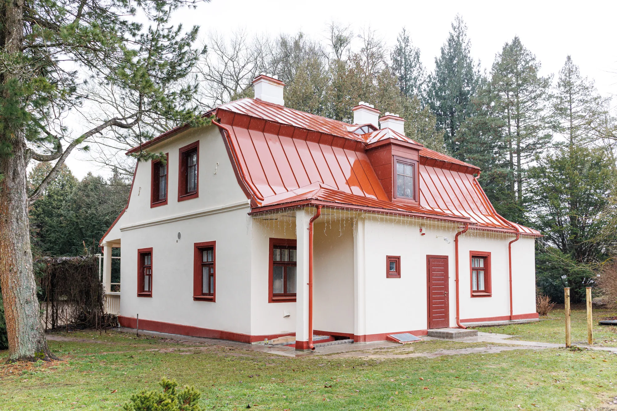 Tado Ivanausko Obelynės sodyba / R. Tenio nuotr.